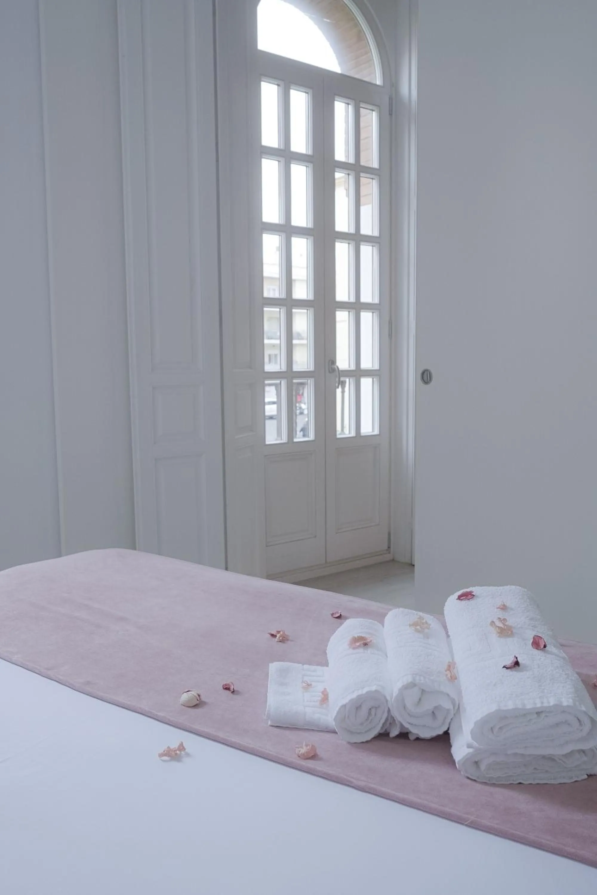 Decorative detail, Bed in Casa Palacio La Casa Blanca Suites