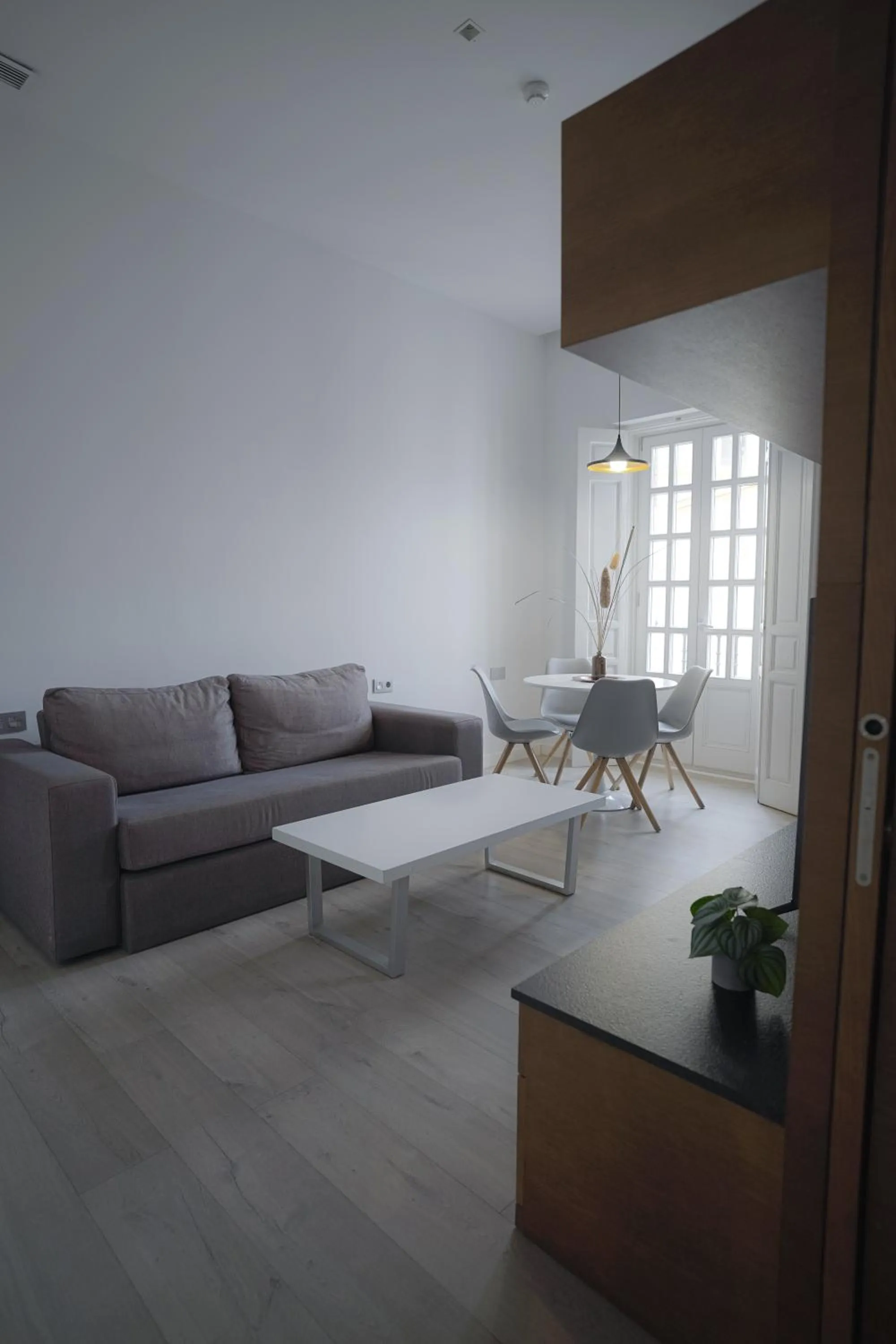 Living room in Casa Palacio La Casa Blanca Suites