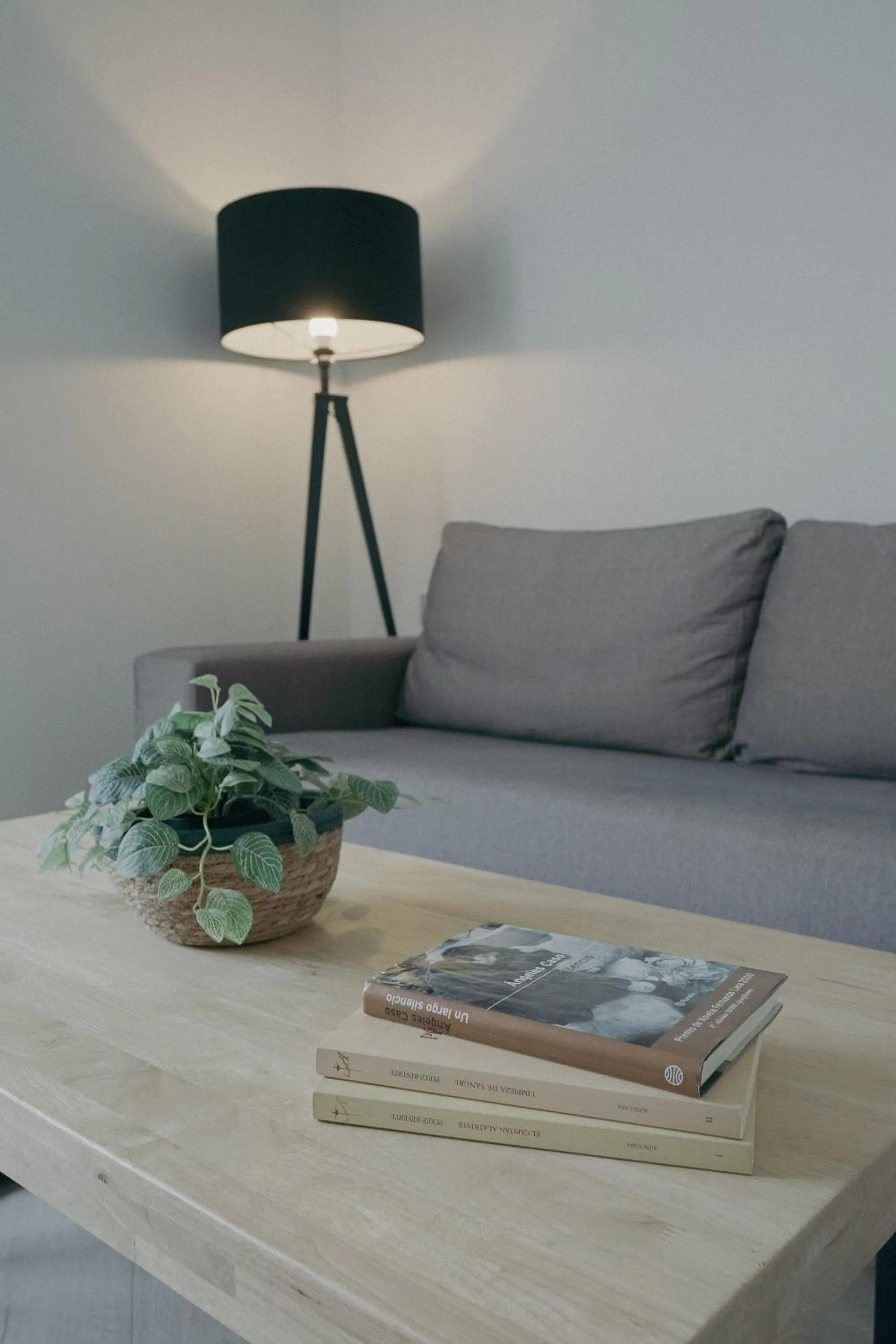 Living room in Casa Palacio La Casa Blanca Suites