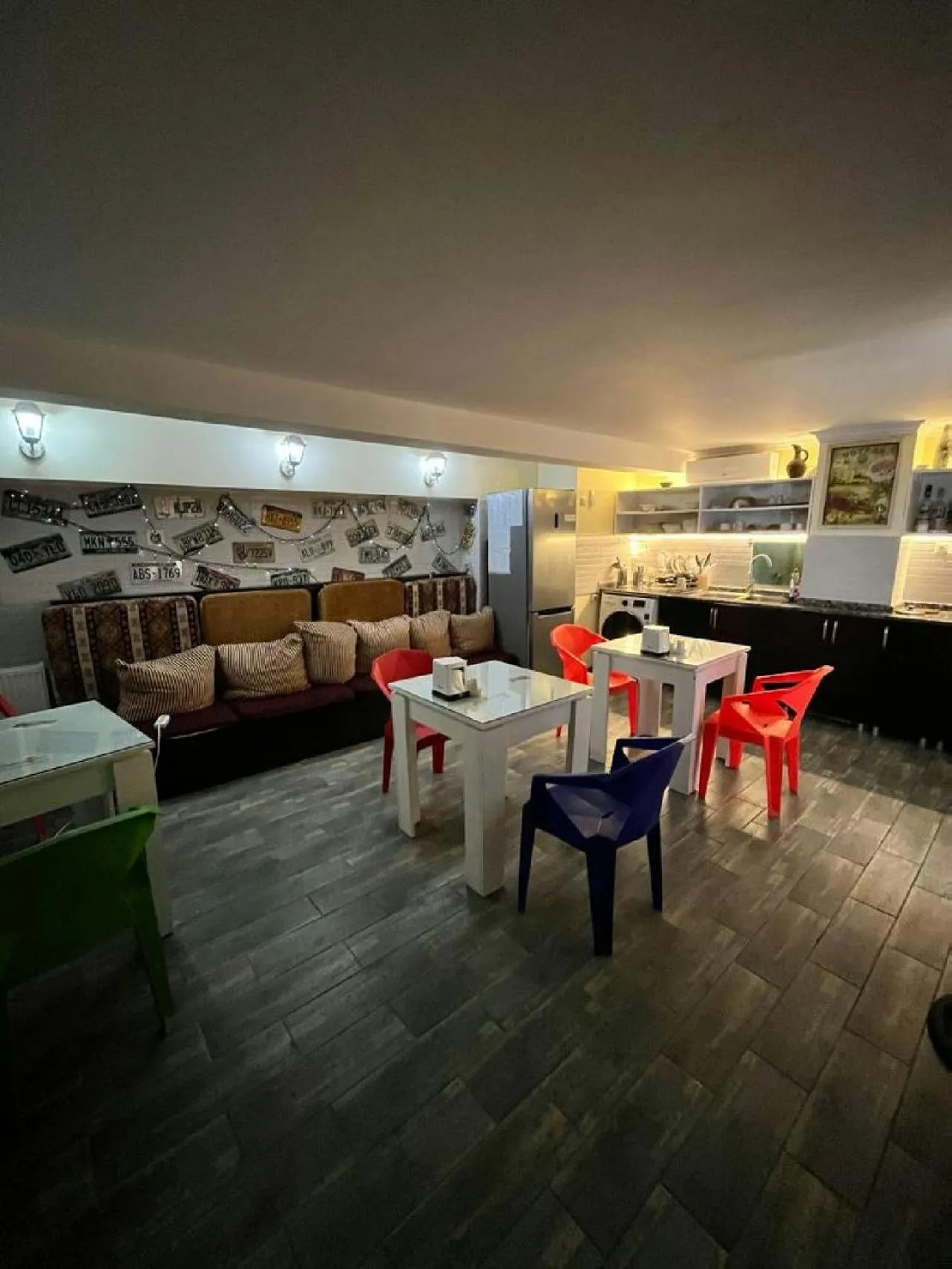 Dining area in Hostel VOYAGE