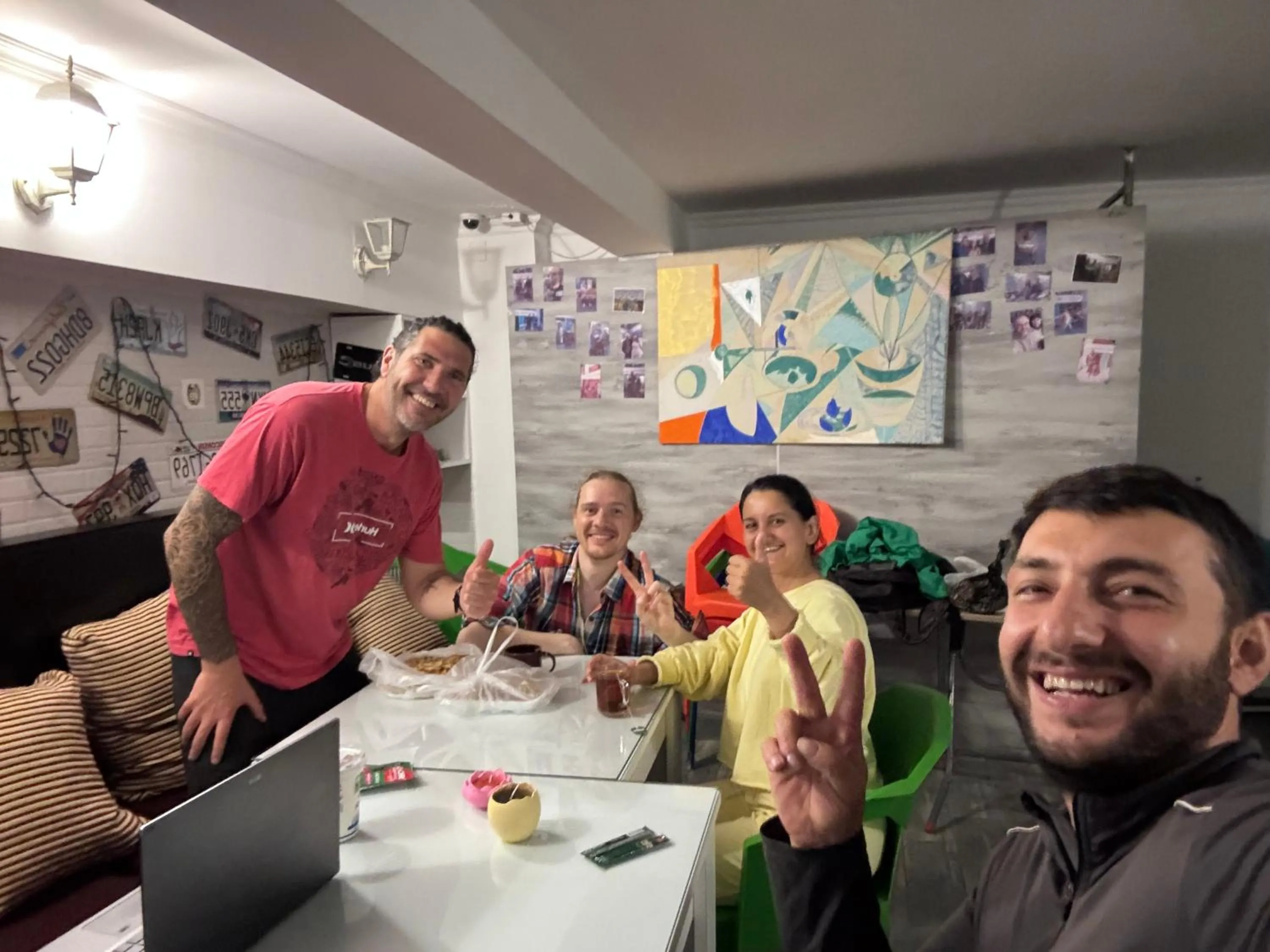 People in Hostel VOYAGE