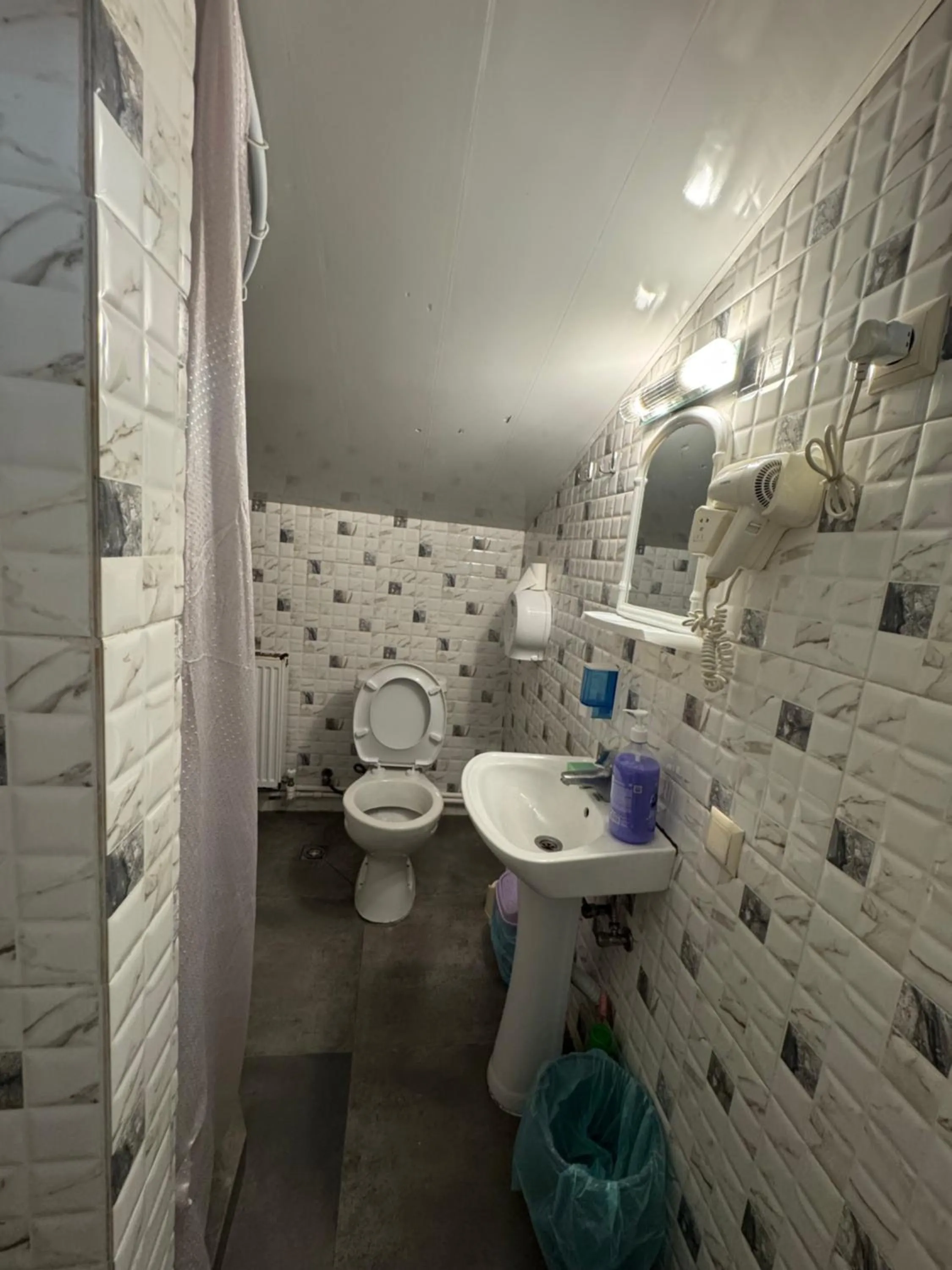 Toilet in Hostel VOYAGE