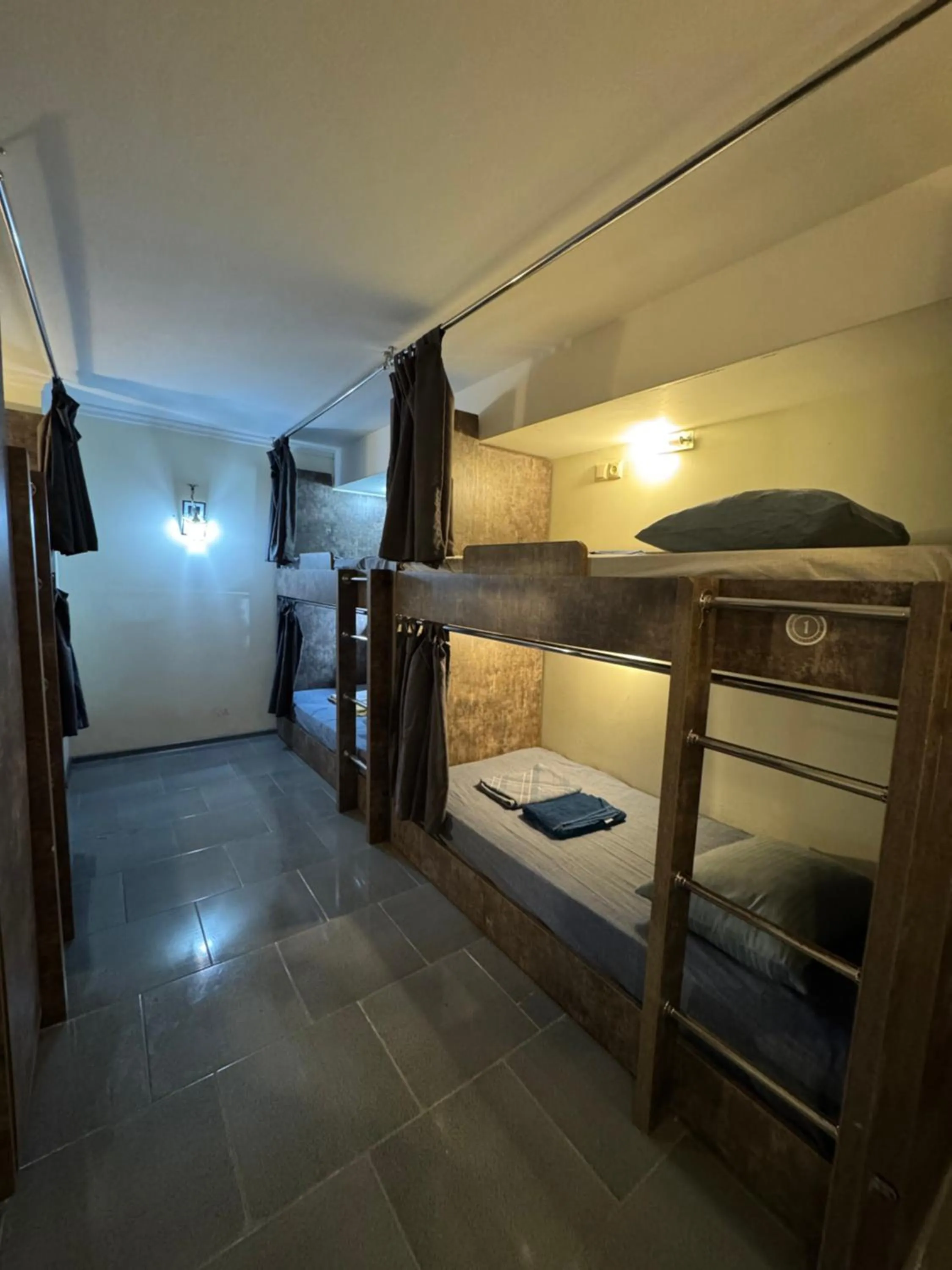 Bed in Hostel VOYAGE