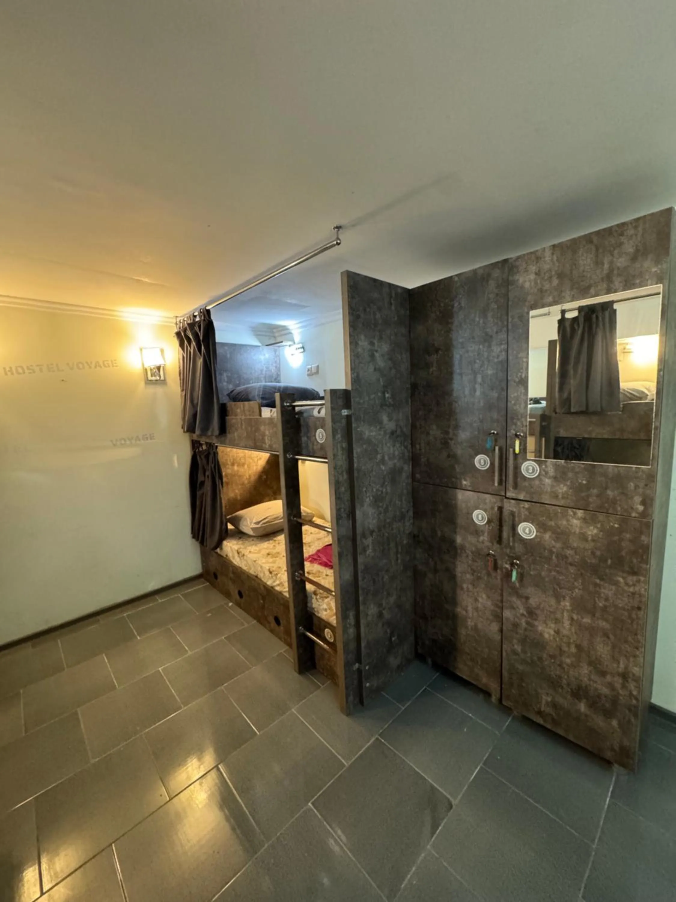 Bed in Hostel VOYAGE