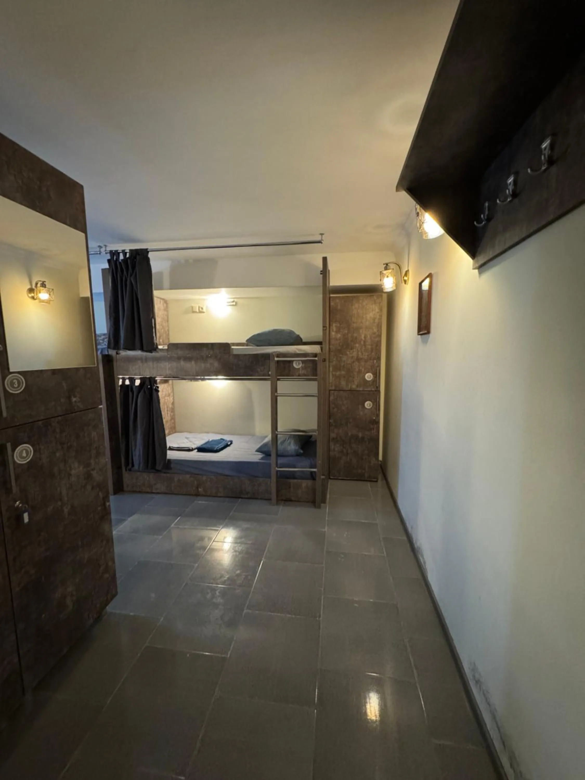 Bed in Hostel VOYAGE