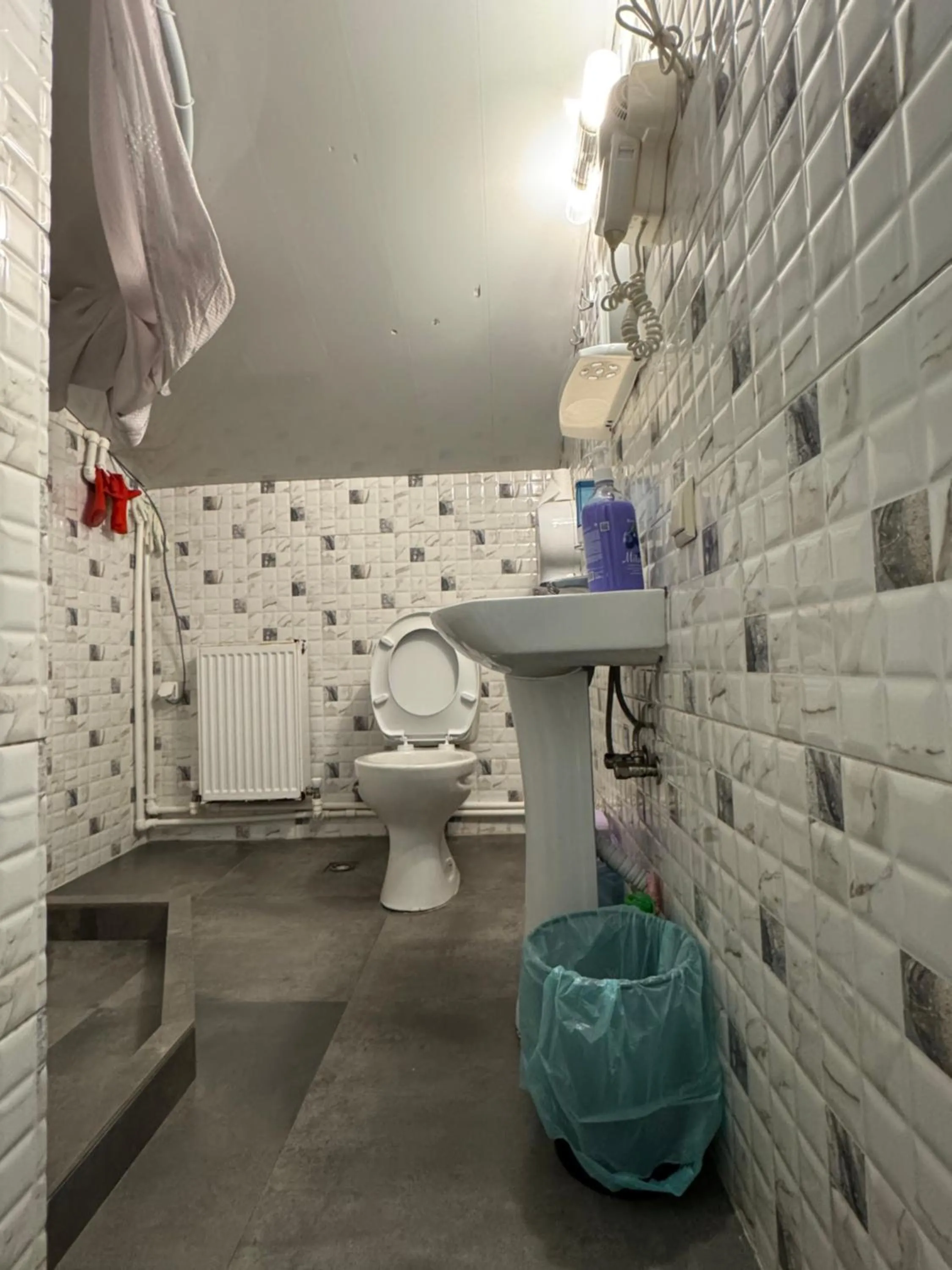 Toilet in Hostel VOYAGE