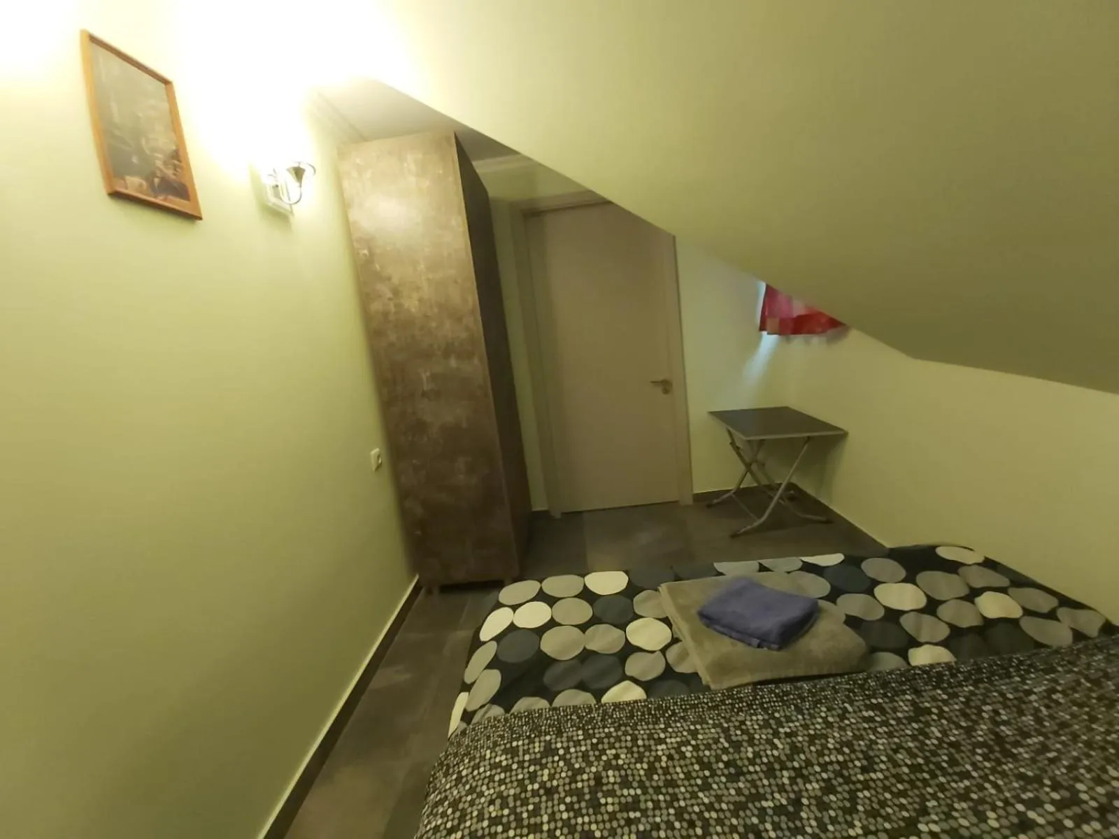 towels in Hostel VOYAGE