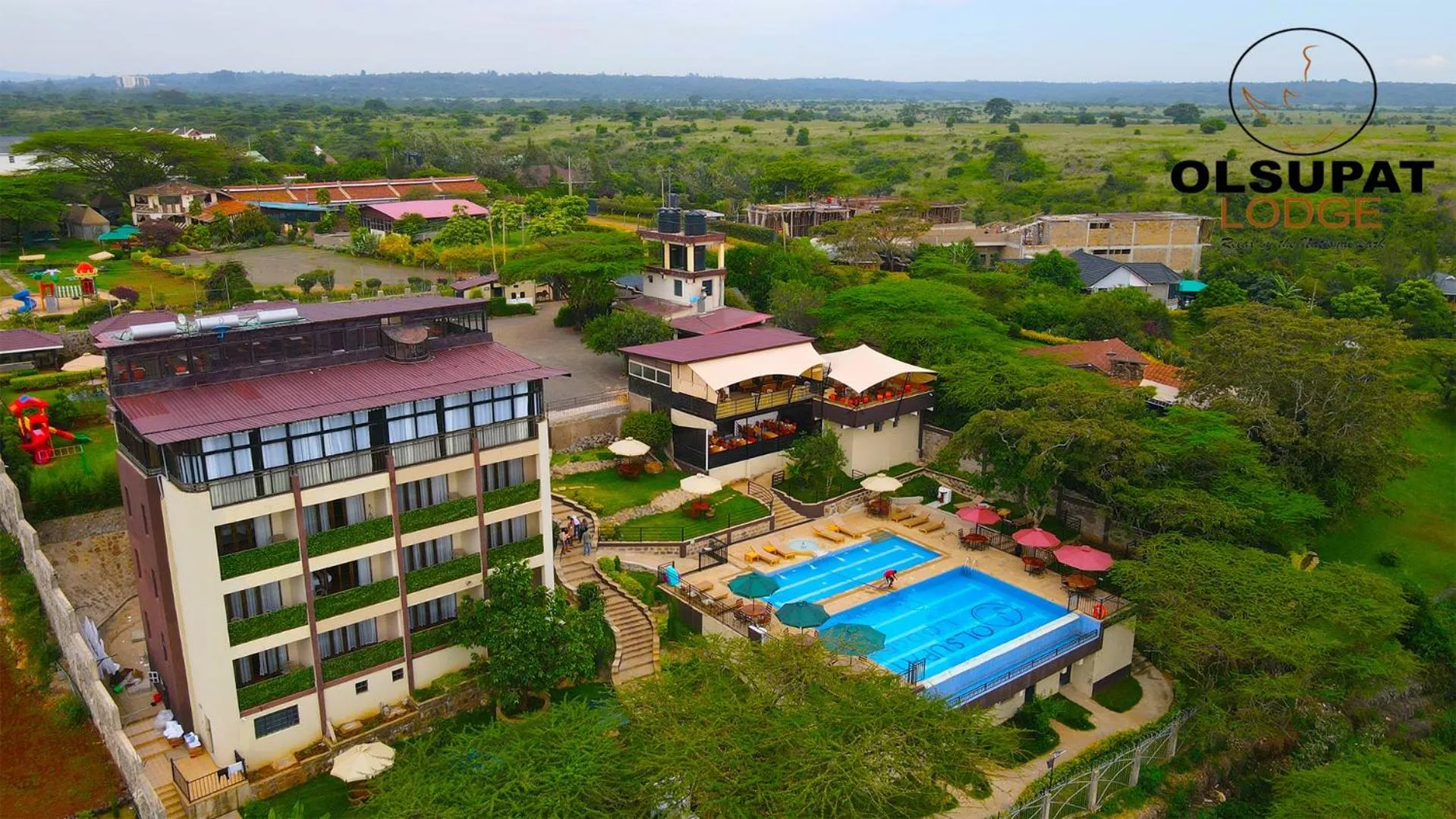 Property building in Olsupat Lodge