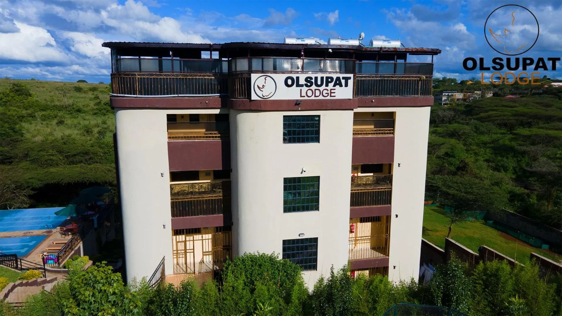 Property building in Olsupat Lodge