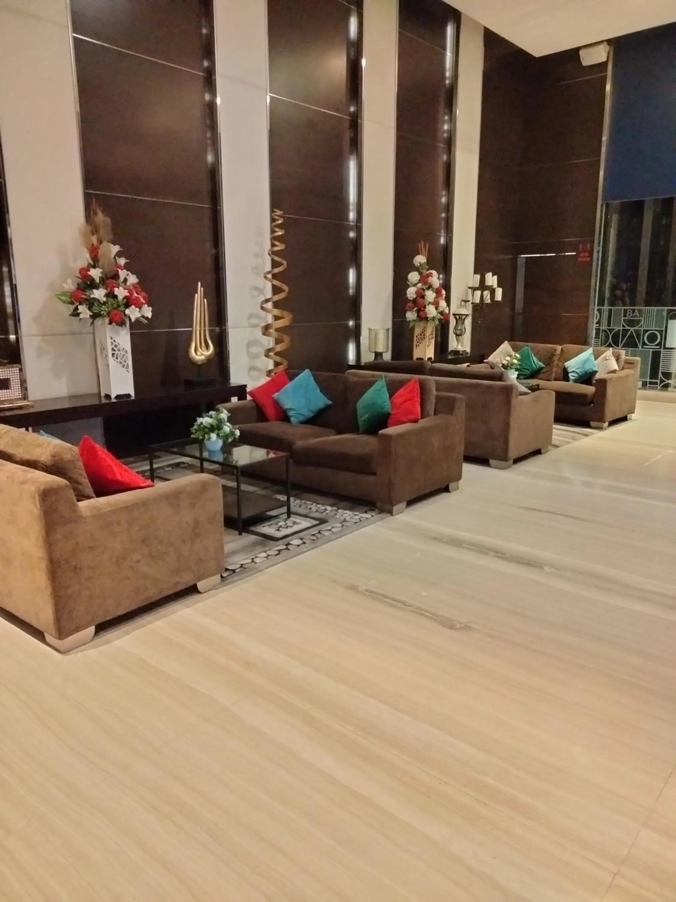 Seating area in Oneiro One Bukit Ceylon