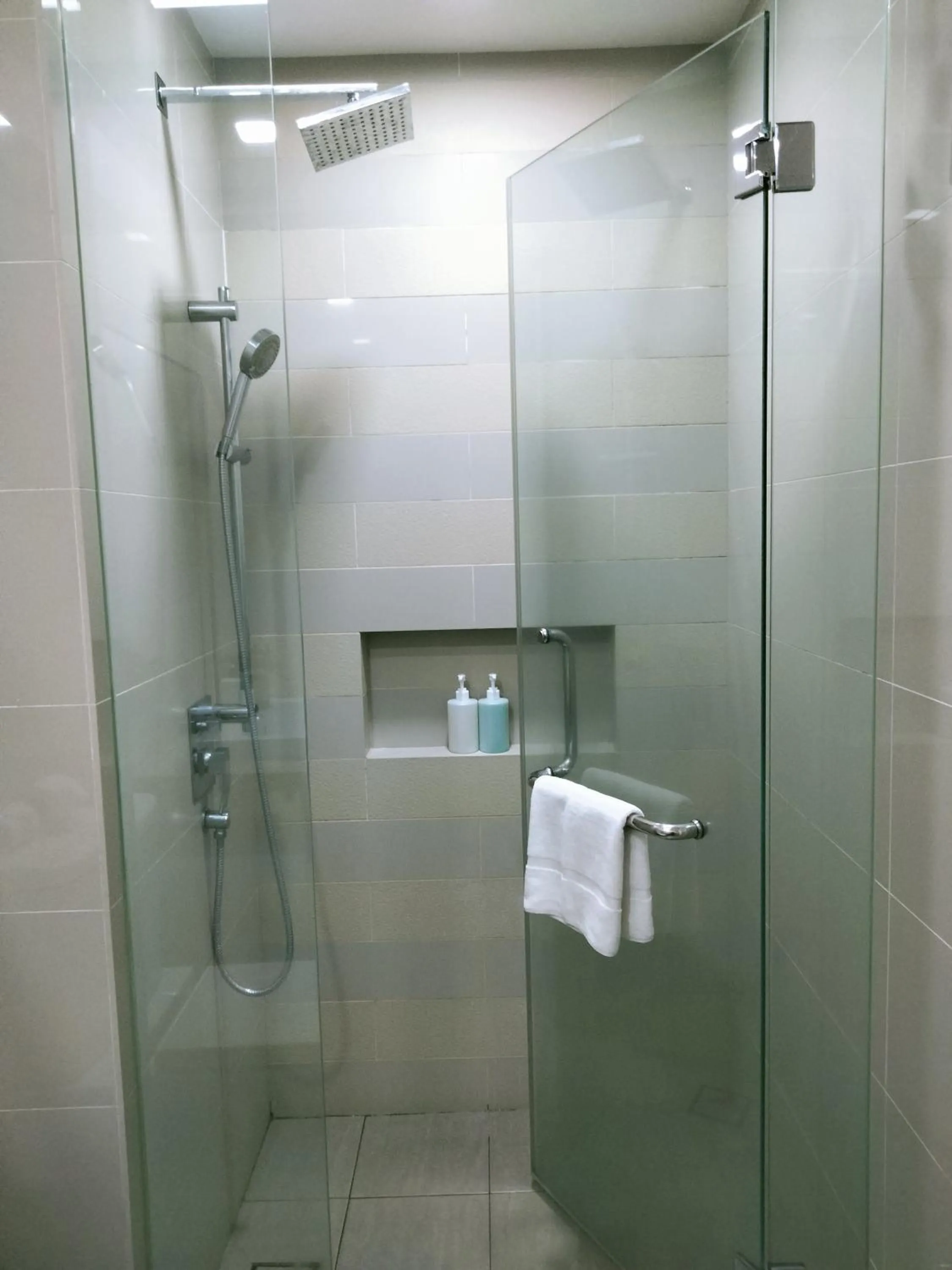 Shower in Oneiro One Bukit Ceylon