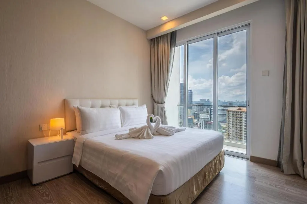 Bed in Oneiro One Bukit Ceylon