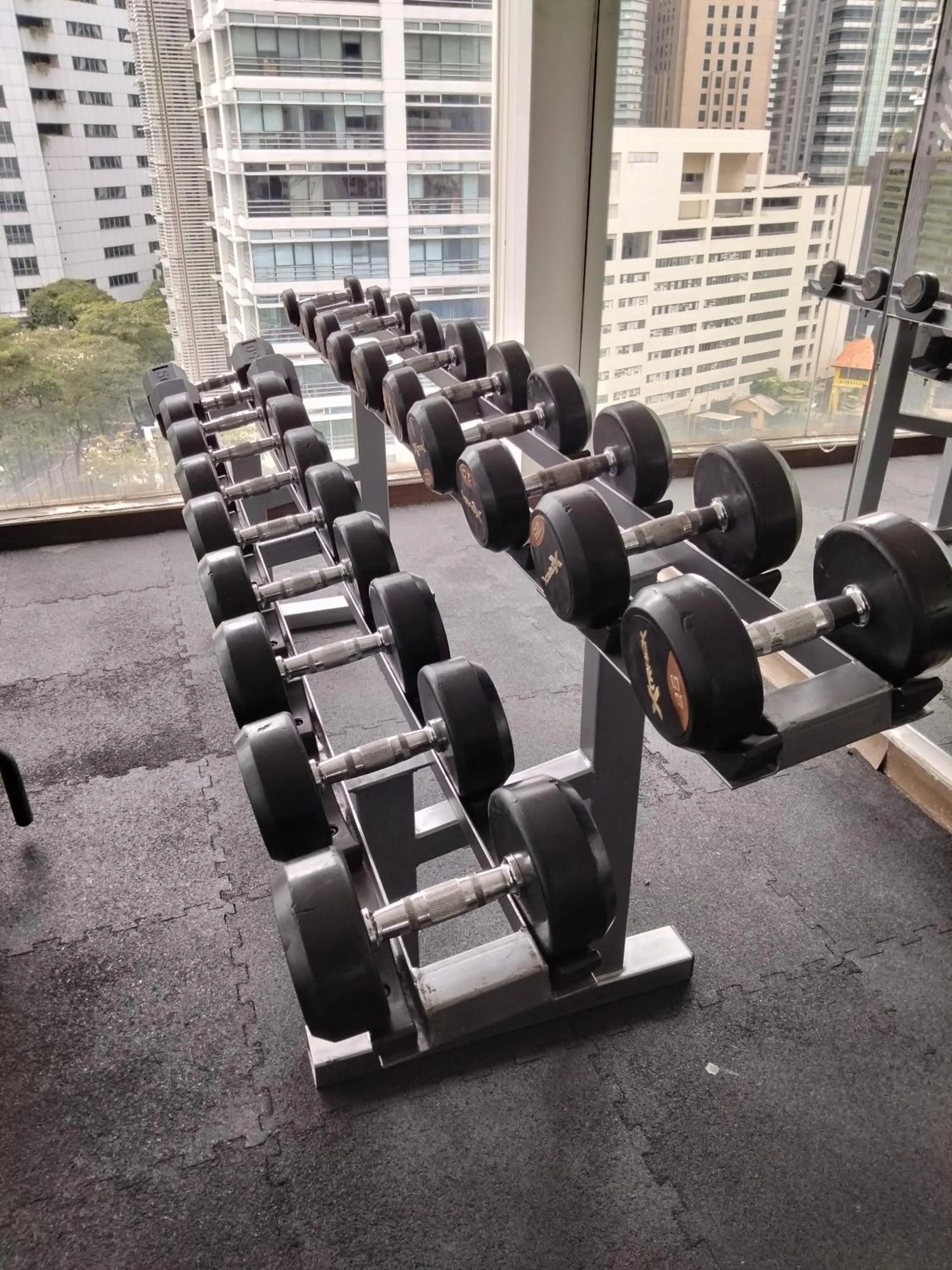 Fitness centre/facilities in Oneiro One Bukit Ceylon