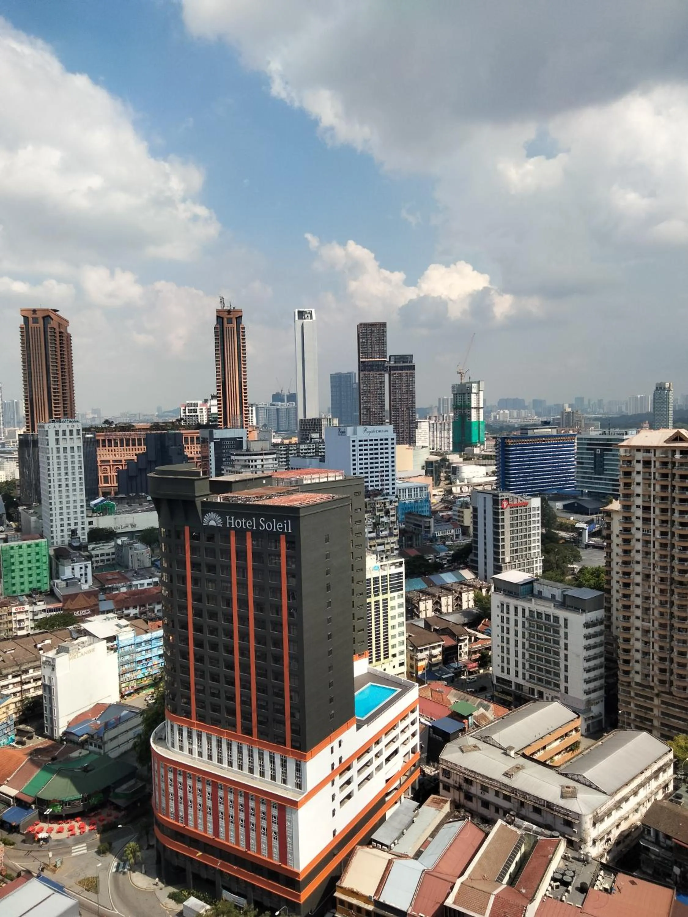 City view in Oneiro One Bukit Ceylon