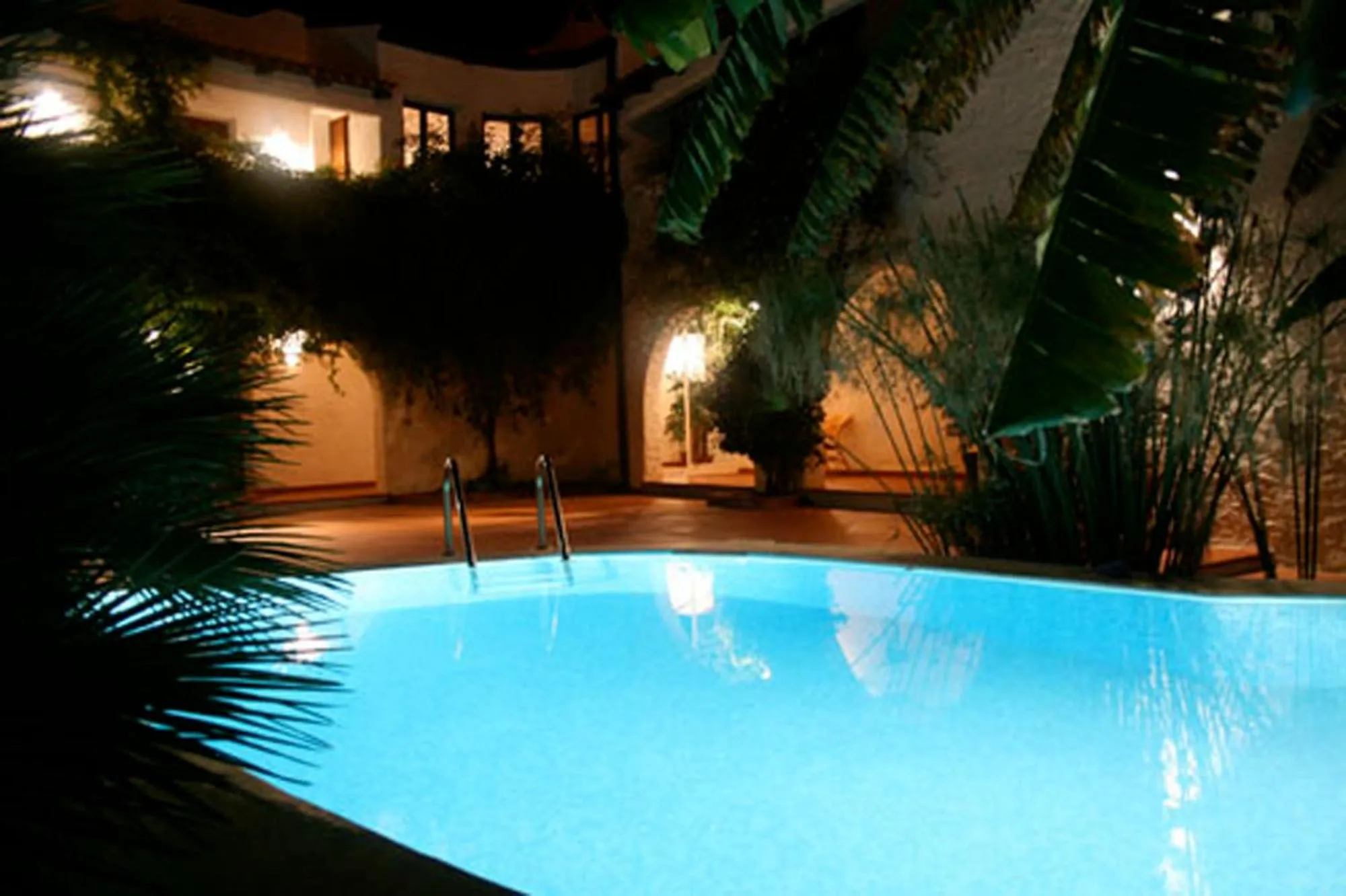 Night in Hotel Villa Mediterranea