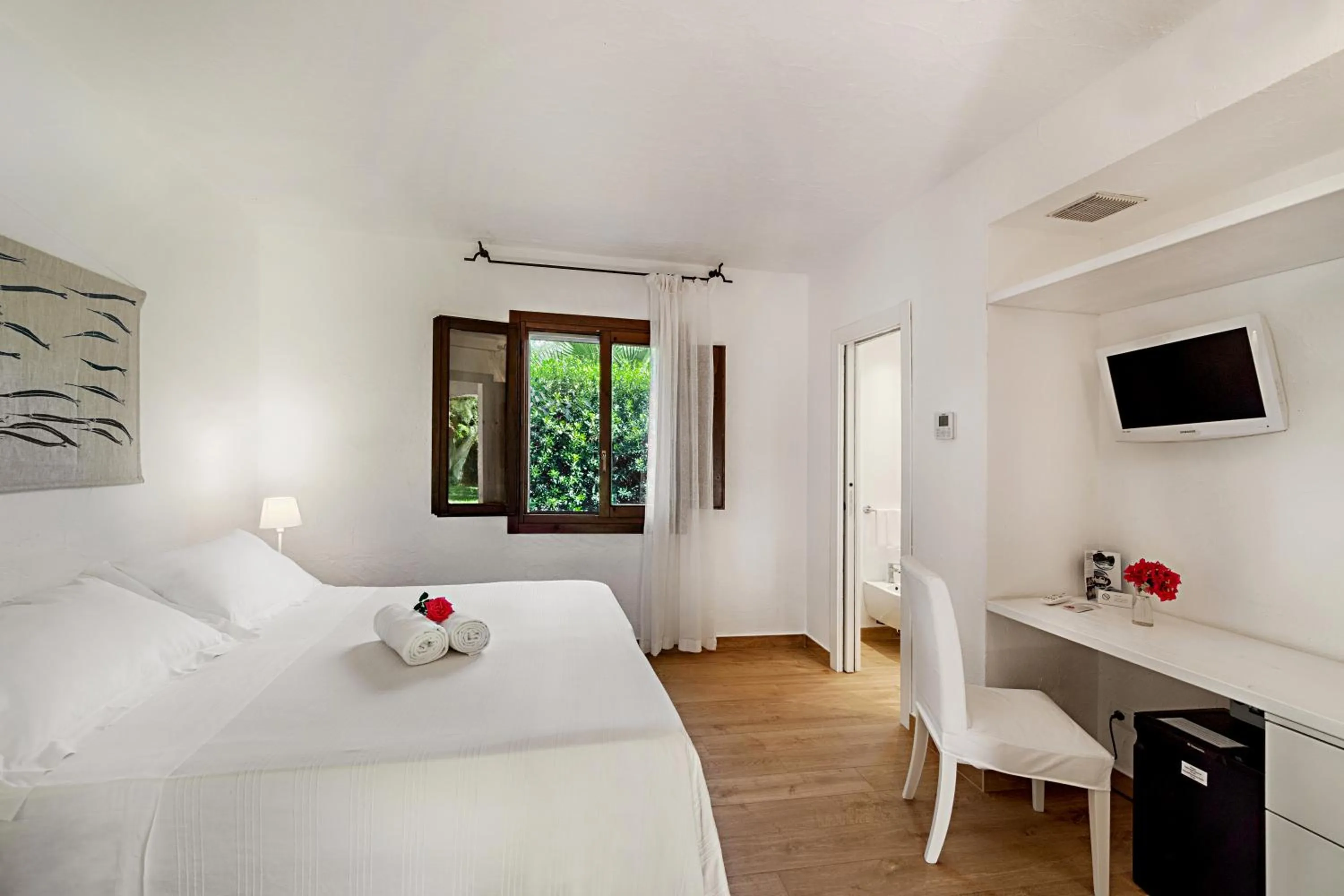 Photo of the whole room, Bed in Hotel Villa Mediterranea