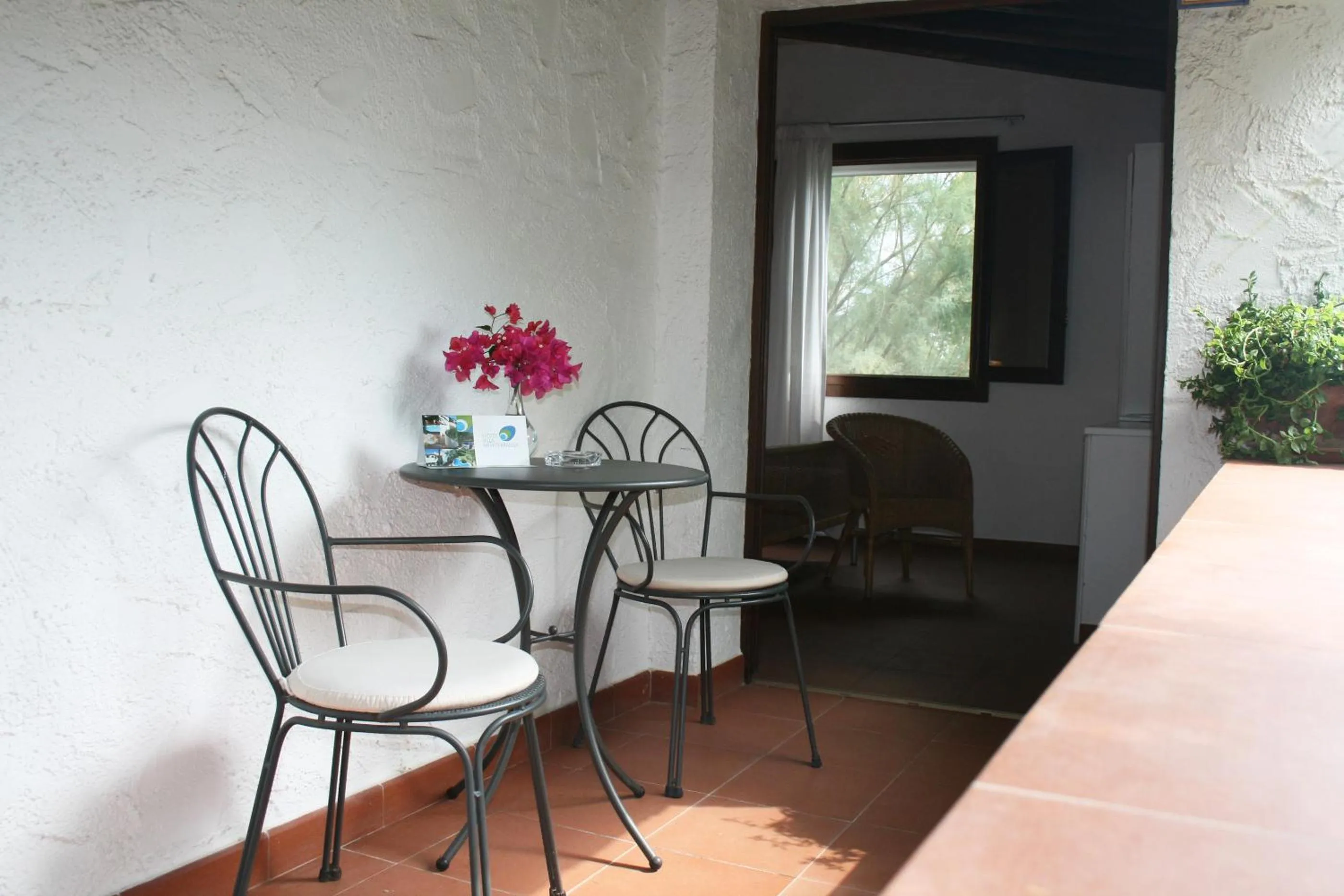 Balcony/Terrace in Hotel Villa Mediterranea