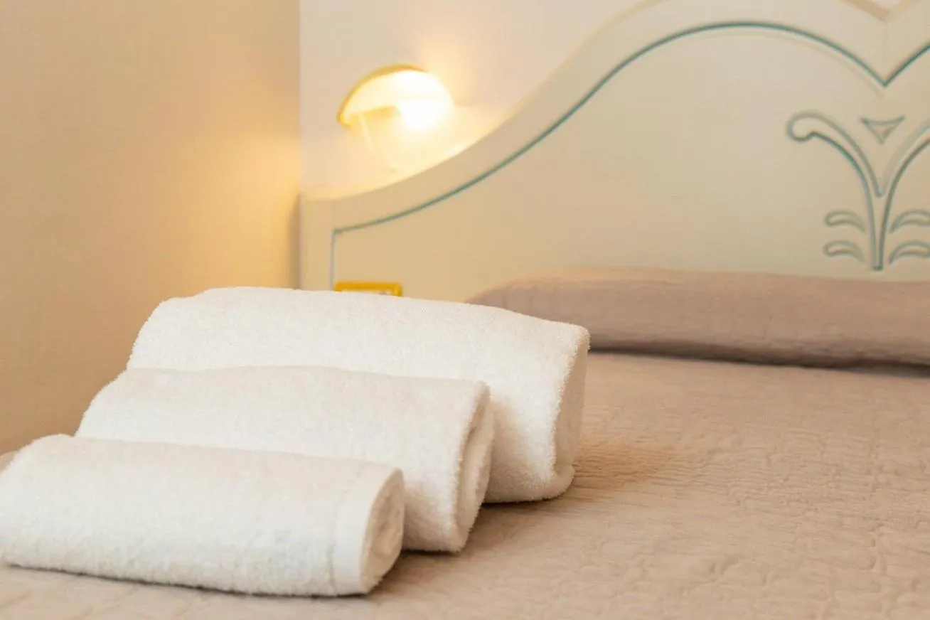 Bed in Hotel L'Ulivo