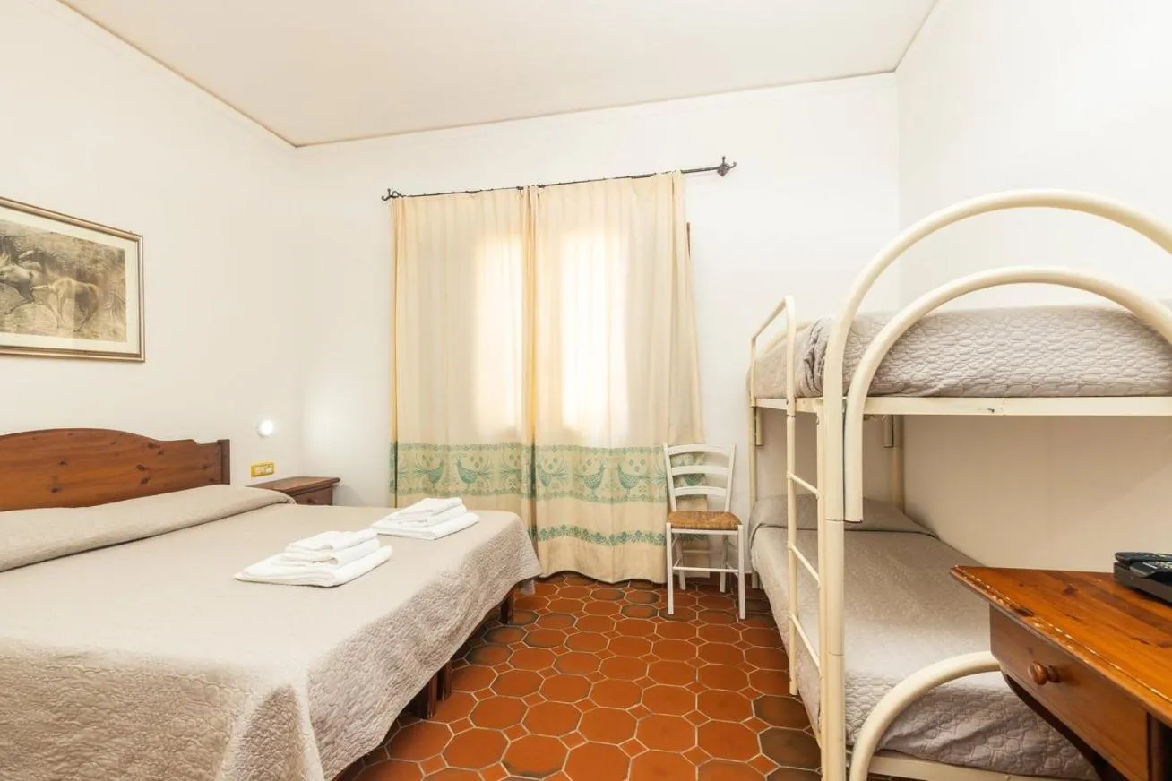 Bed in Hotel L'Ulivo