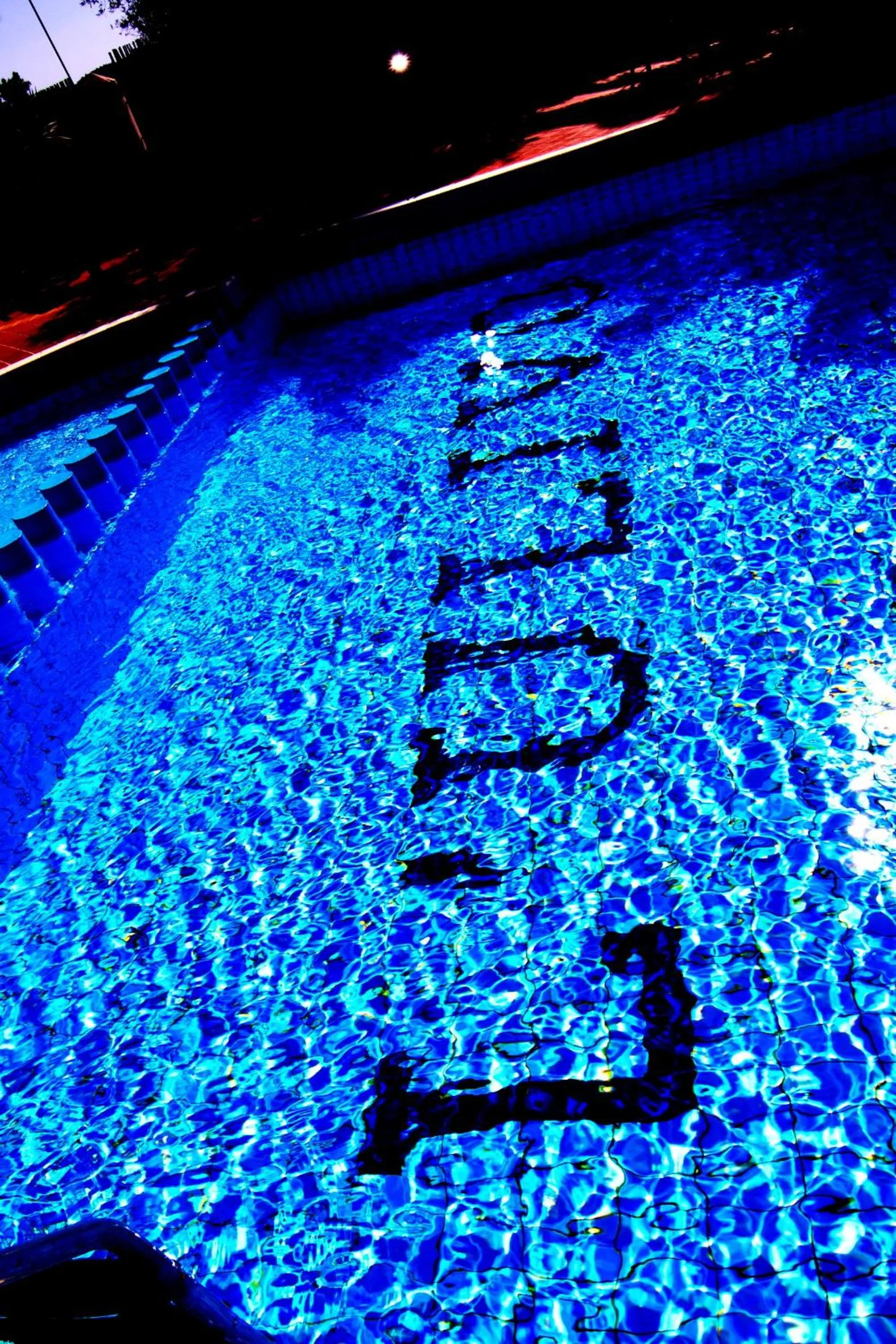 Swimming pool in Hotel L'Ulivo