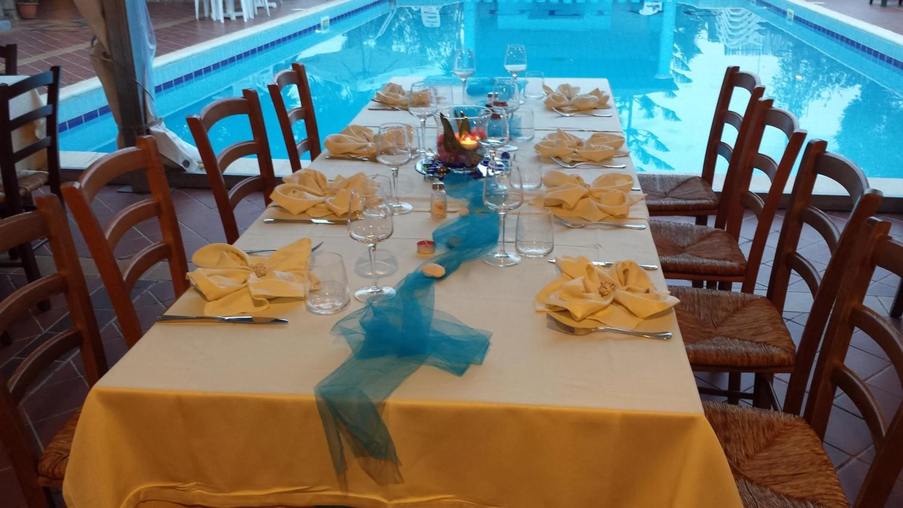 Restaurant/places to eat in Hotel L'Ulivo