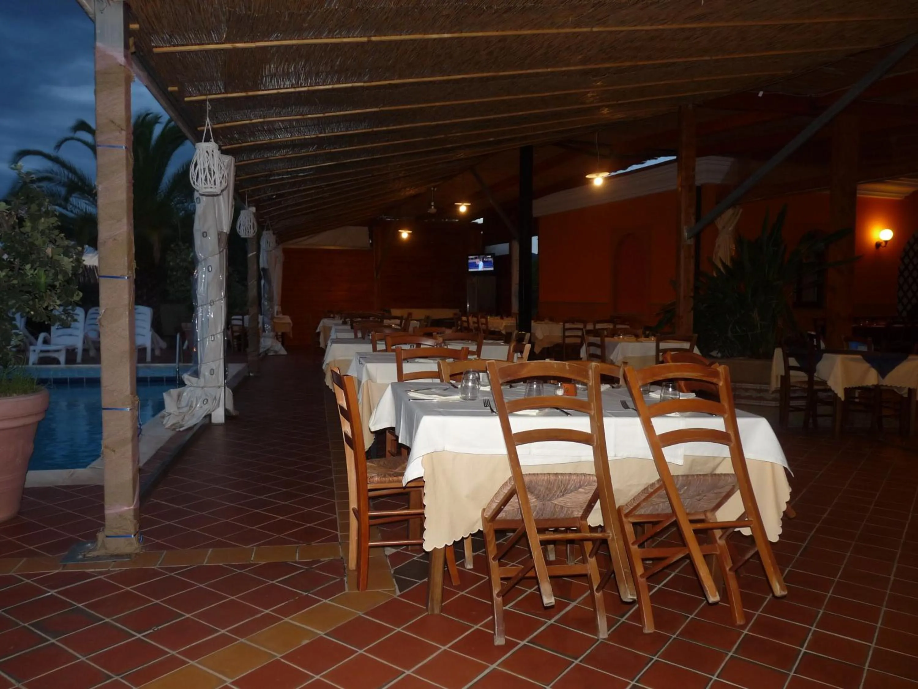 Restaurant/places to eat in Hotel L'Ulivo