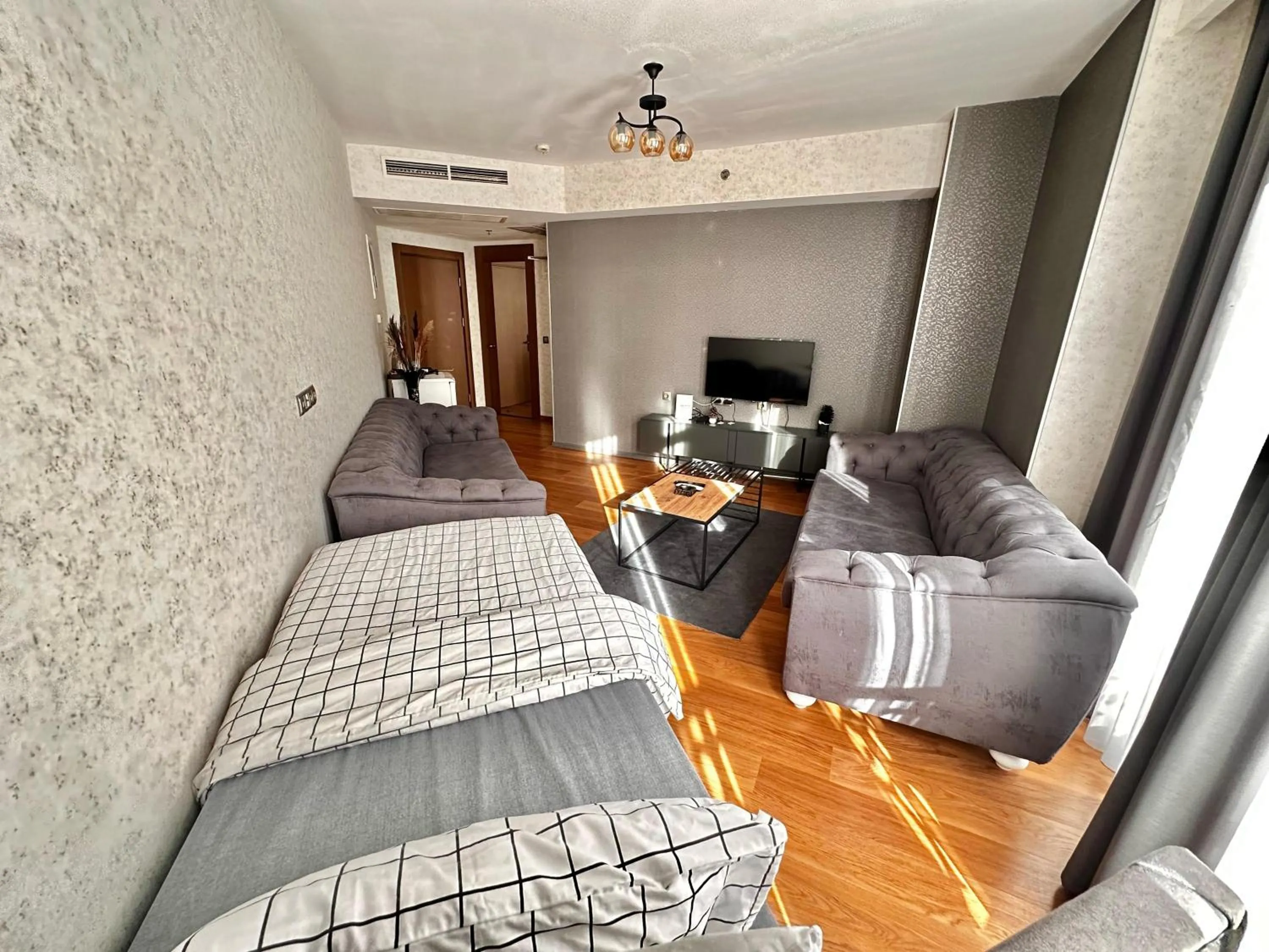 Bed in İstanbul Houses Sabiha Gökçen Airport