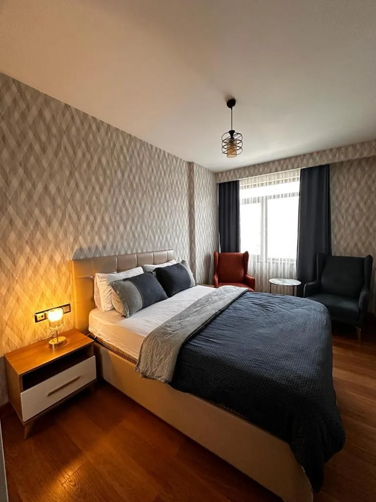 Bed in İstanbul Houses Sabiha Gökçen Airport