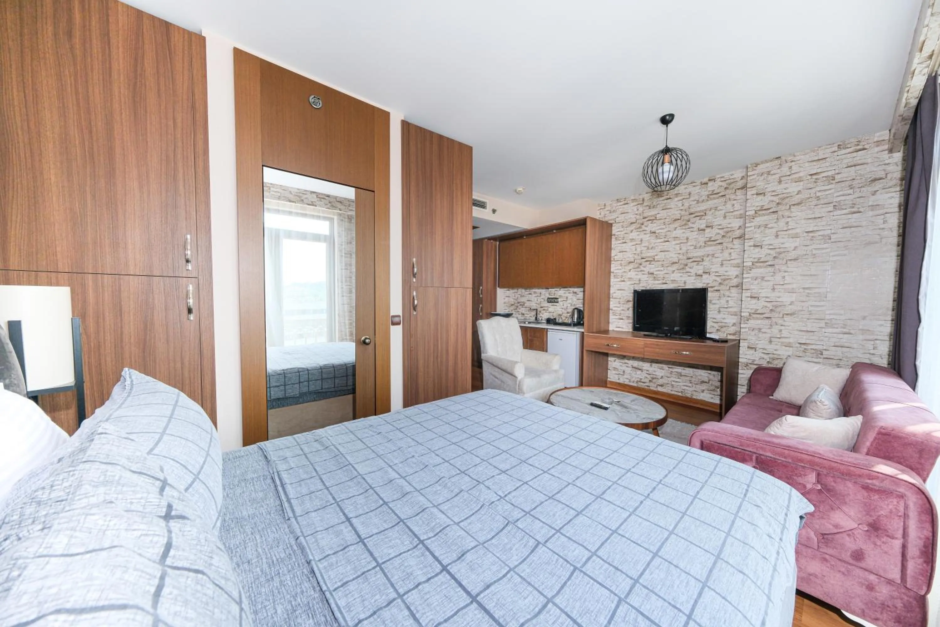 Bed in İstanbul Houses Sabiha Gökçen Airport