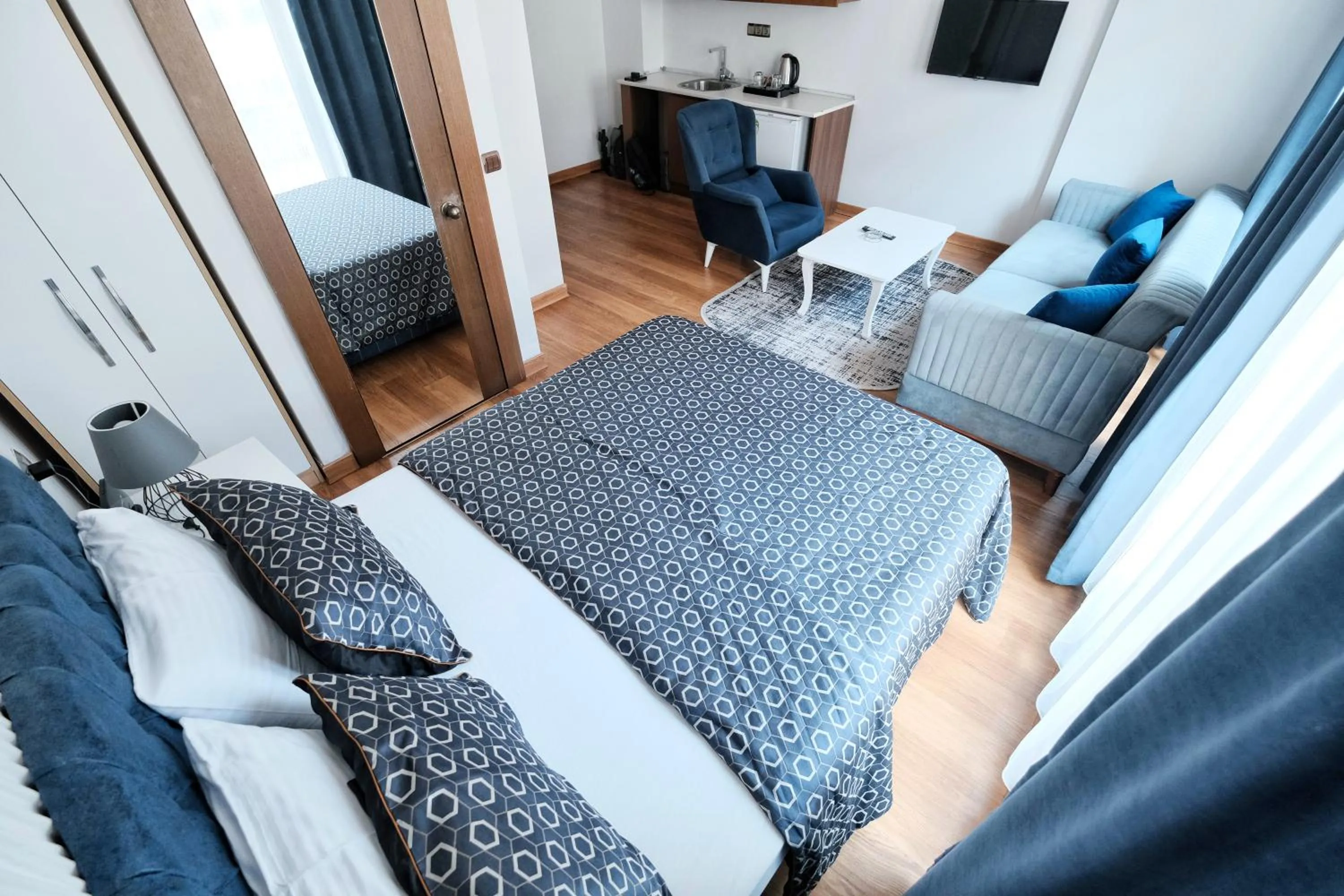 Bed in İstanbul Houses Sabiha Gökçen Airport