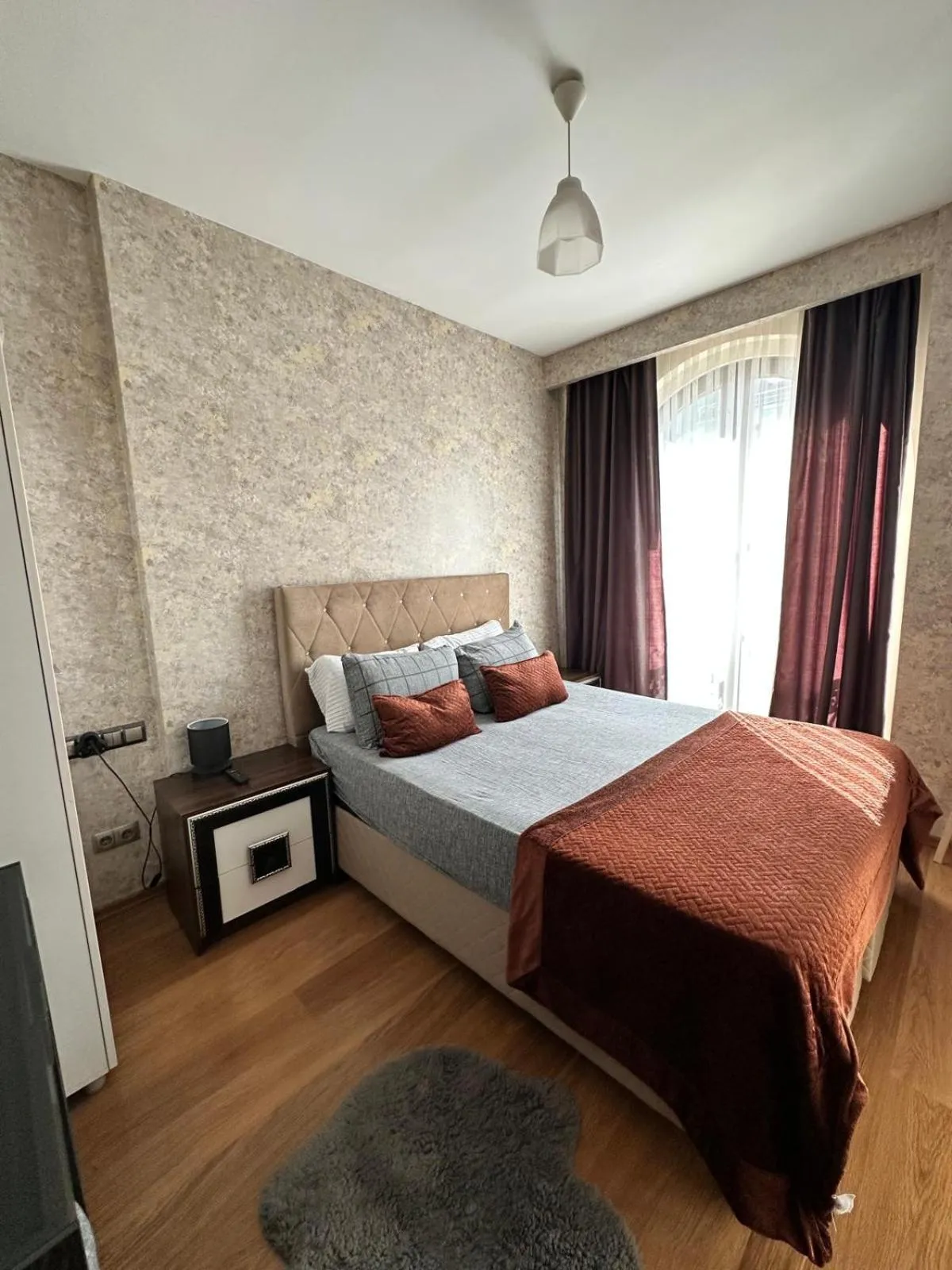 Bed in İstanbul Houses Sabiha Gökçen Airport