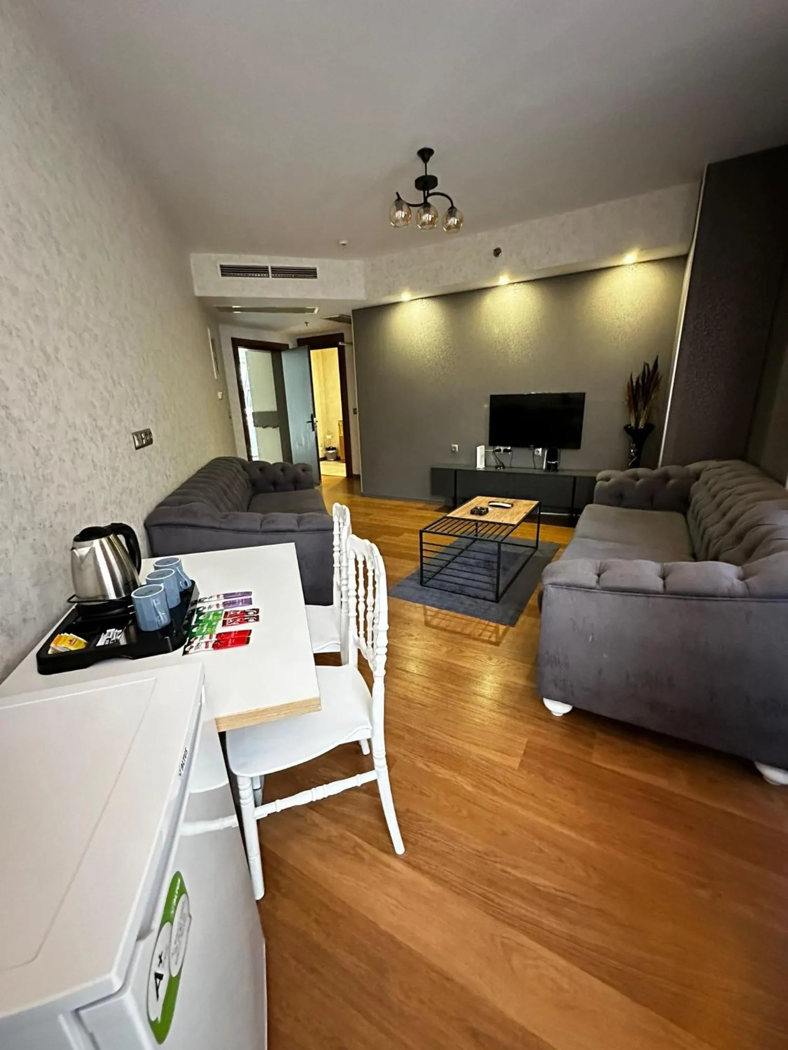 Kitchen or kitchenette in İstanbul Houses Sabiha Gökçen Airport