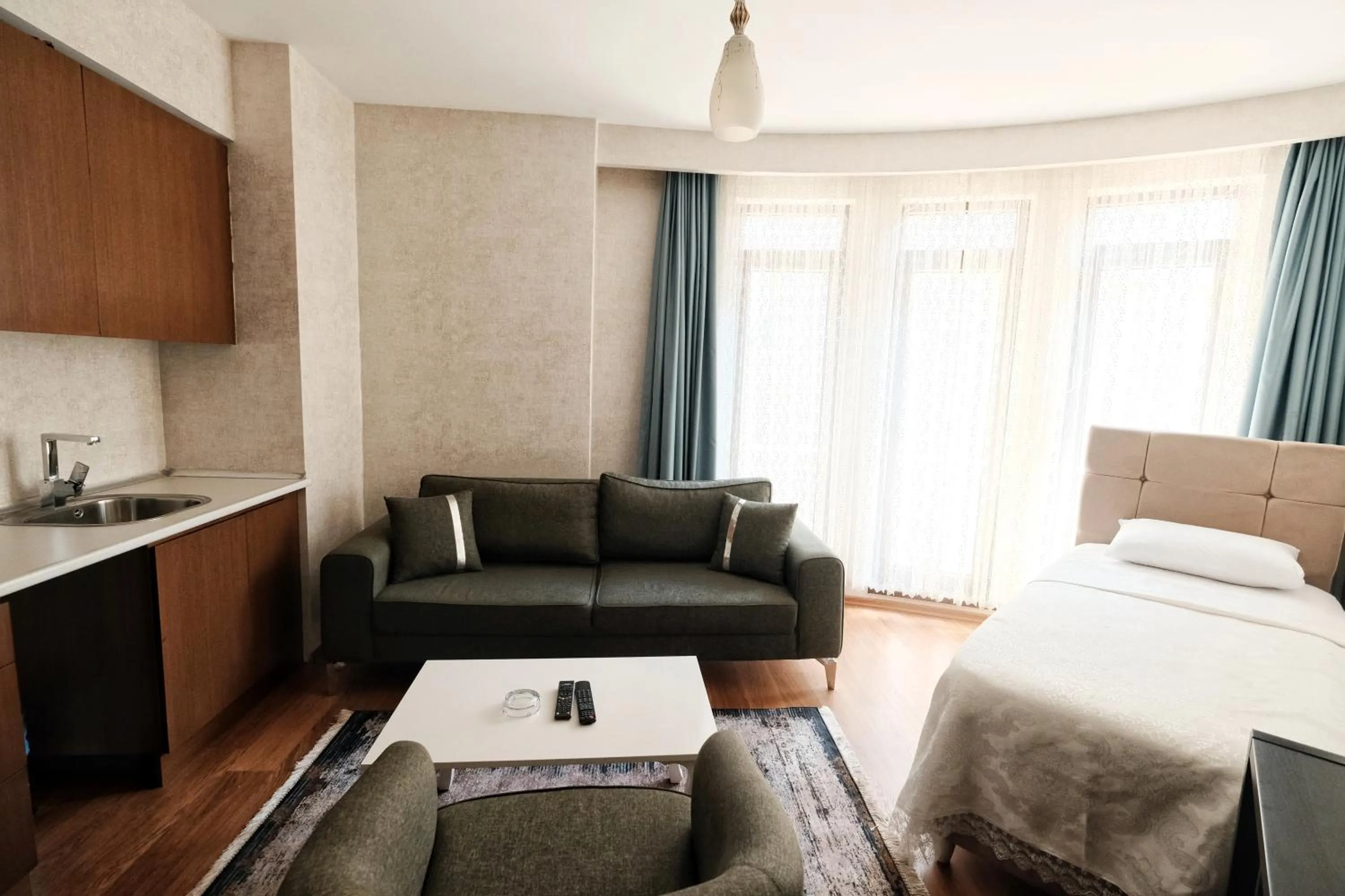 Bed in İstanbul Houses Sabiha Gökçen Airport