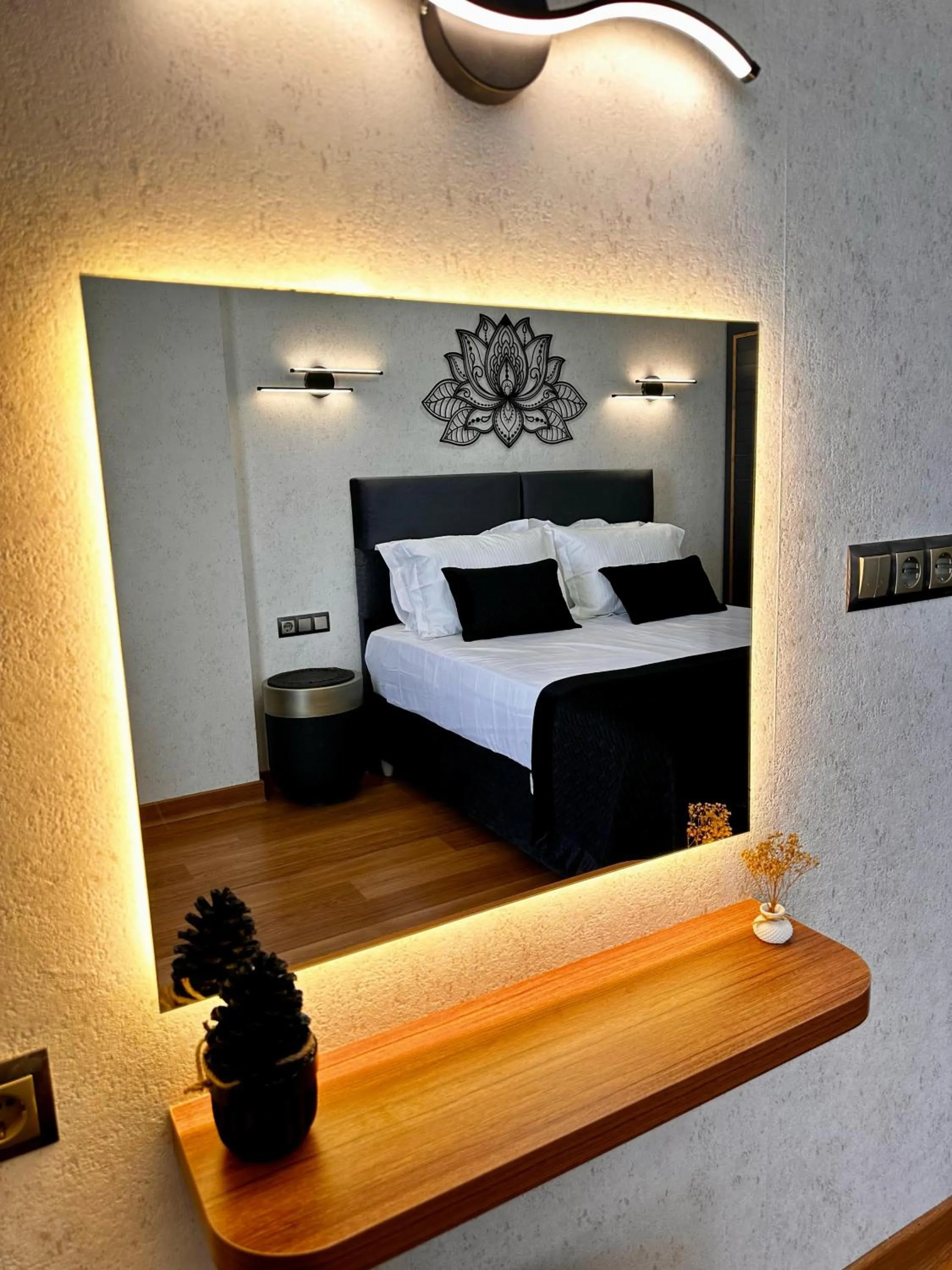 Bed in İstanbul Houses Sabiha Gökçen Airport