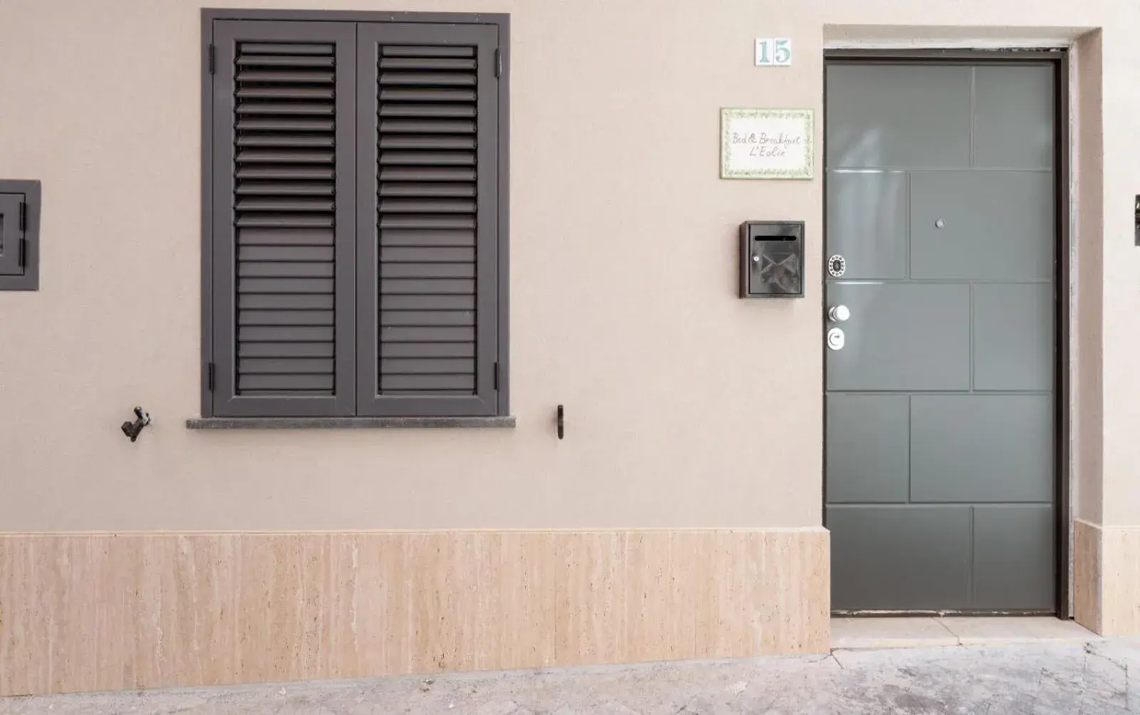 Superior Double Room in Affittacamere L'Eolie Superior Double Room in Affittacamere L'Eolie