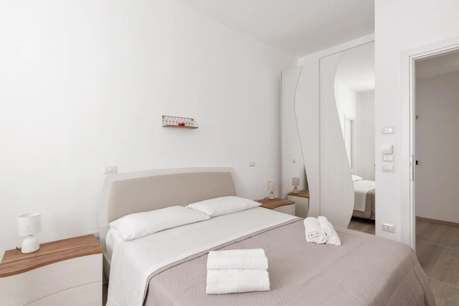 Bedroom in Affittacamere L'Eolie