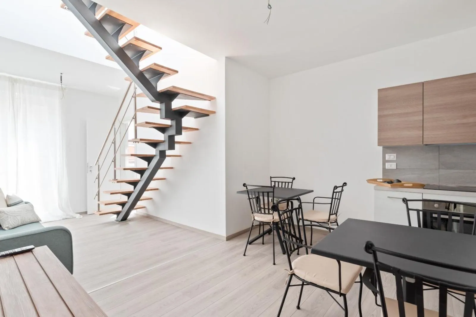 Dining area in Affittacamere L'Eolie