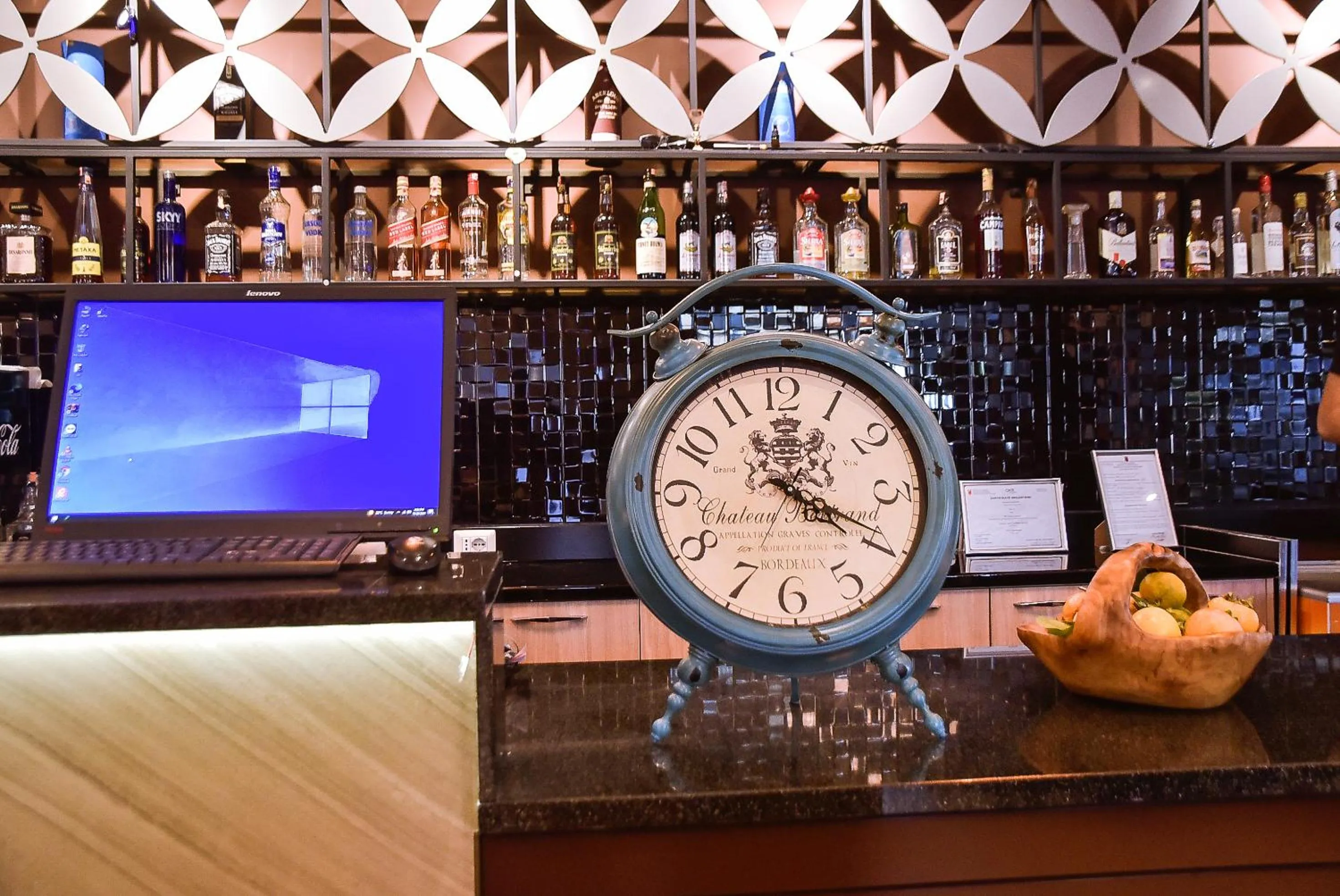 Lounge or bar in Hotel Jurgen