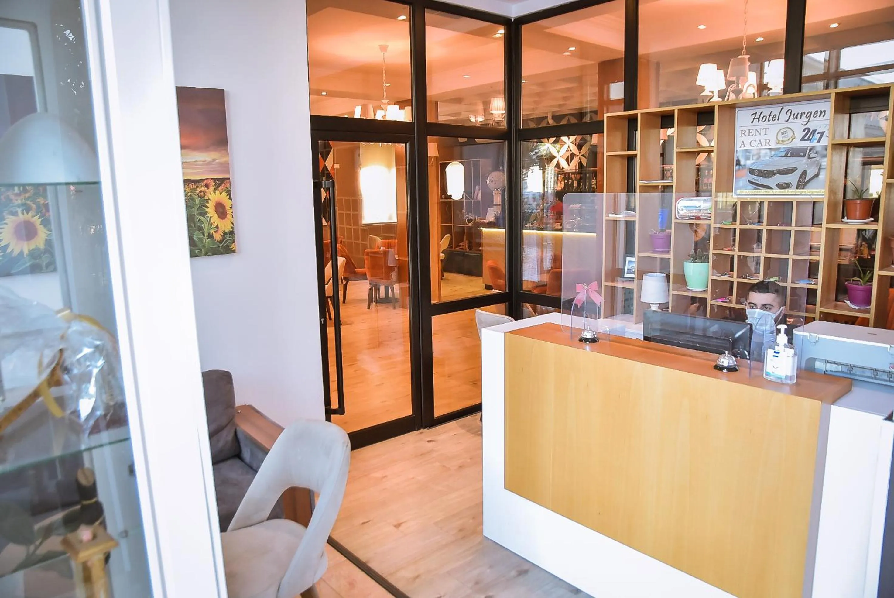 Property building in Hotel Jurgen