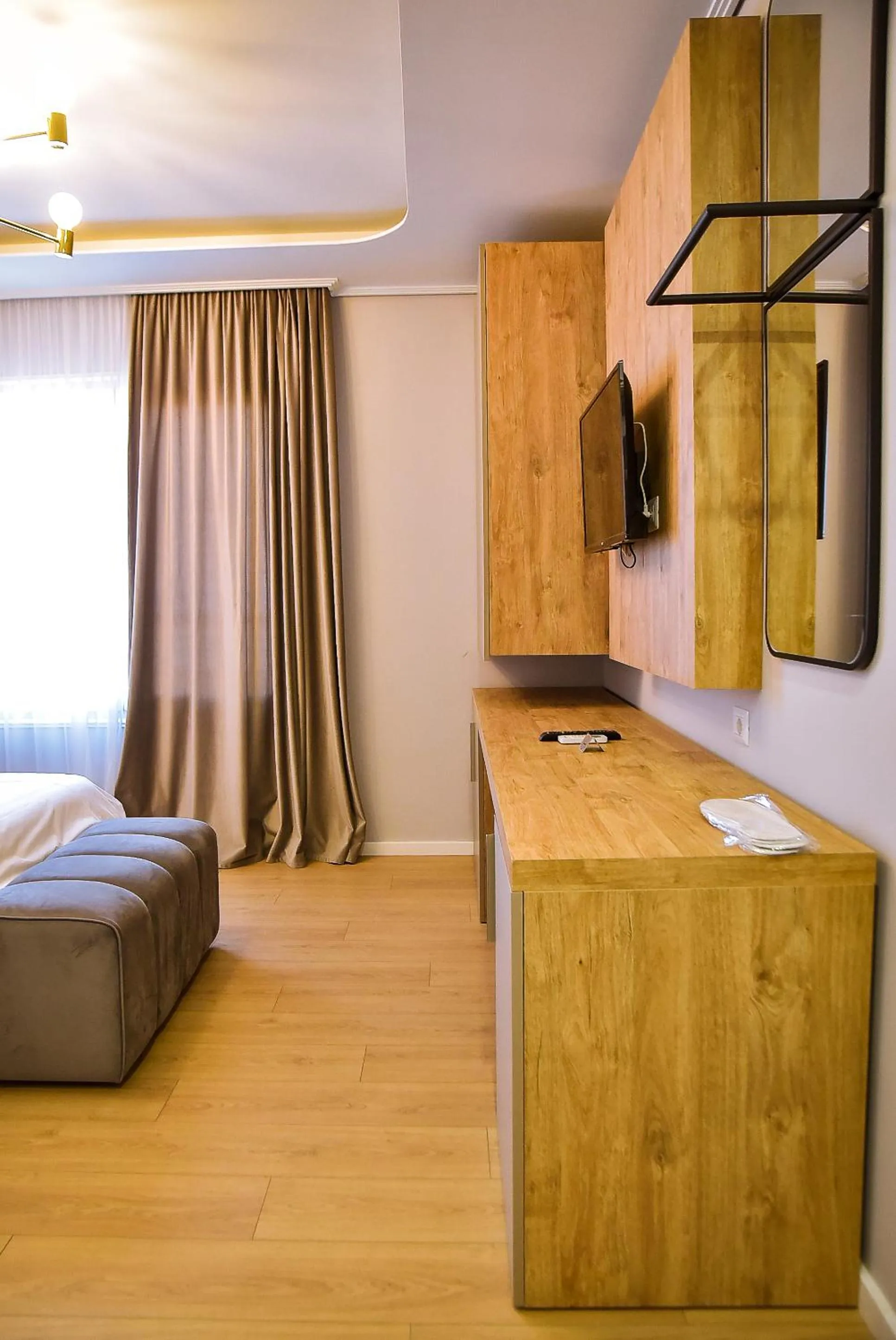 Photo of the whole room, Bed in Hotel Jurgen