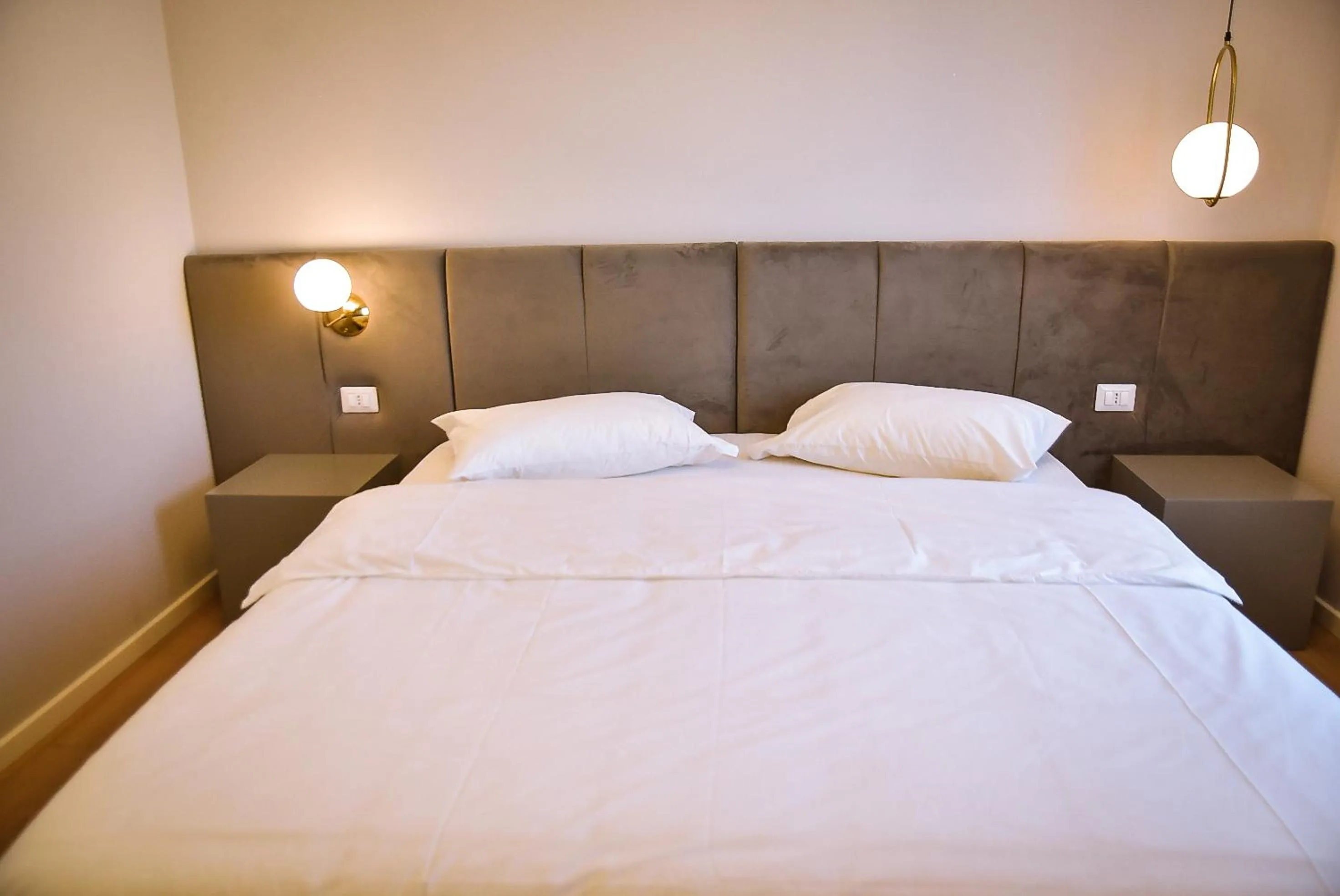 Photo of the whole room, Bed in Hotel Jurgen