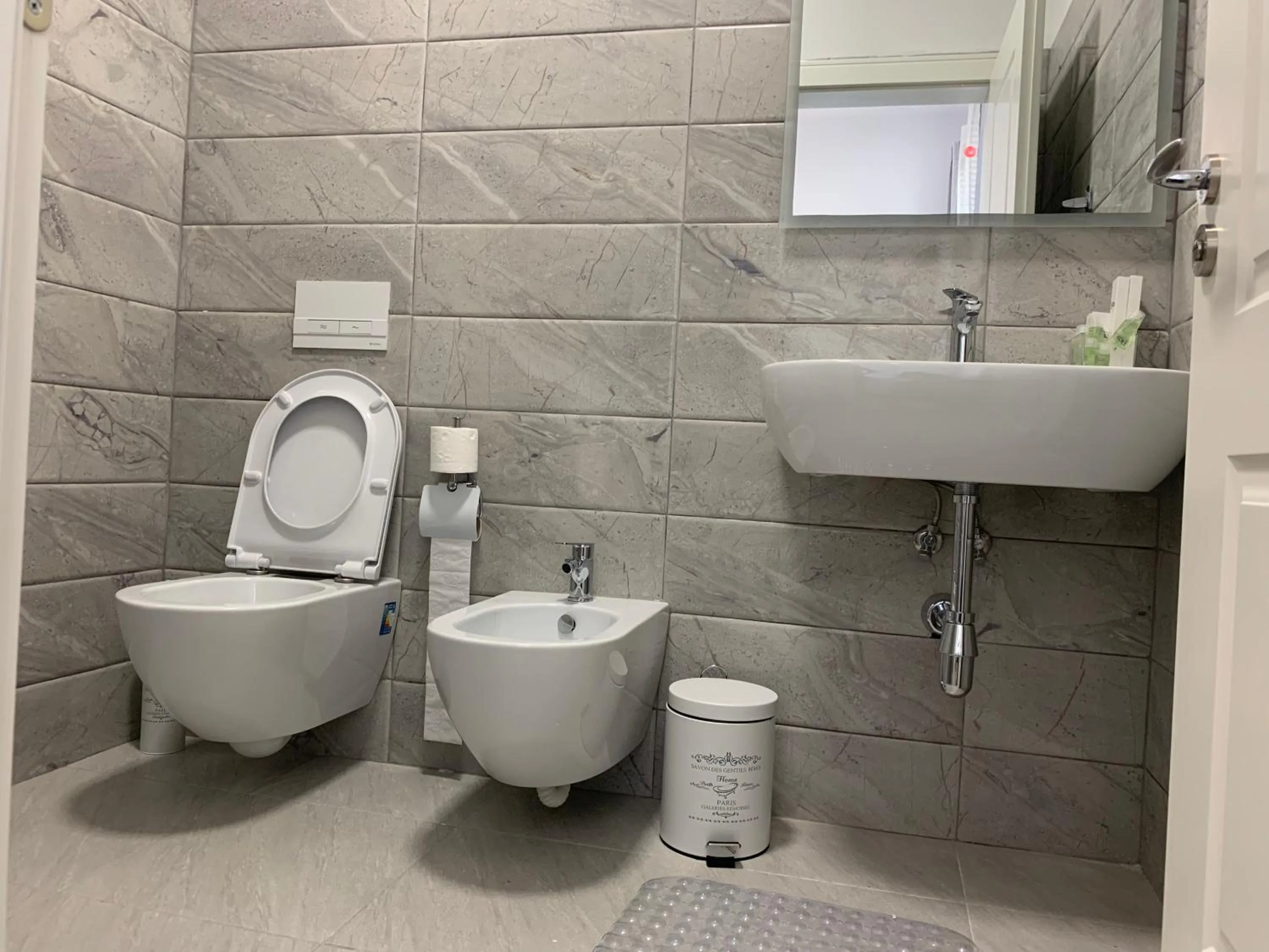 Bathroom in Hotel Jurgen