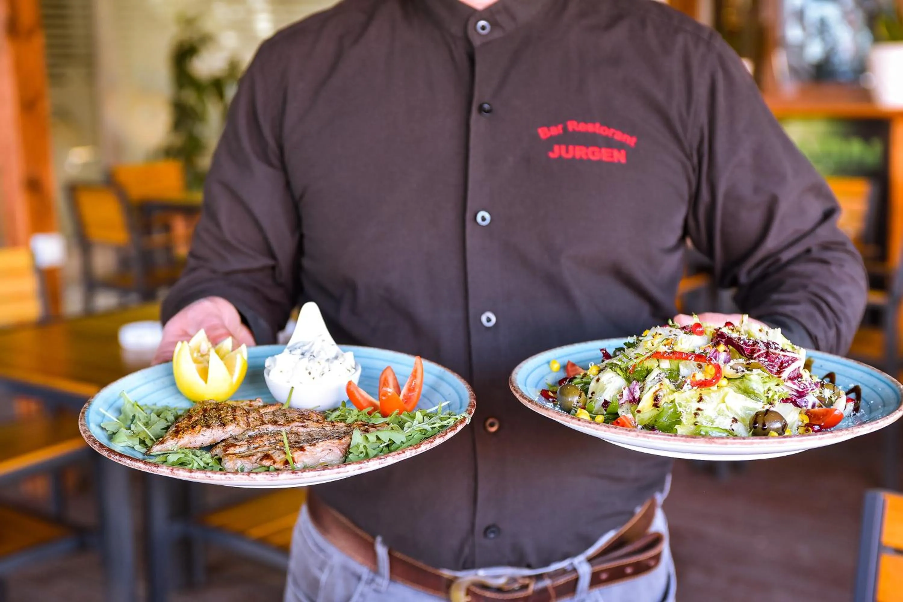 Staff in Hotel Jurgen