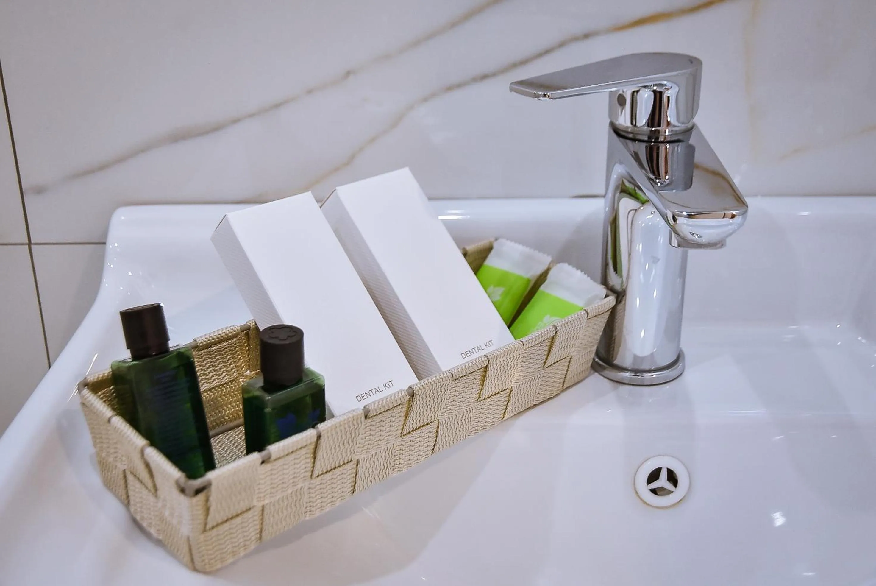 Bathroom in Hotel Jurgen