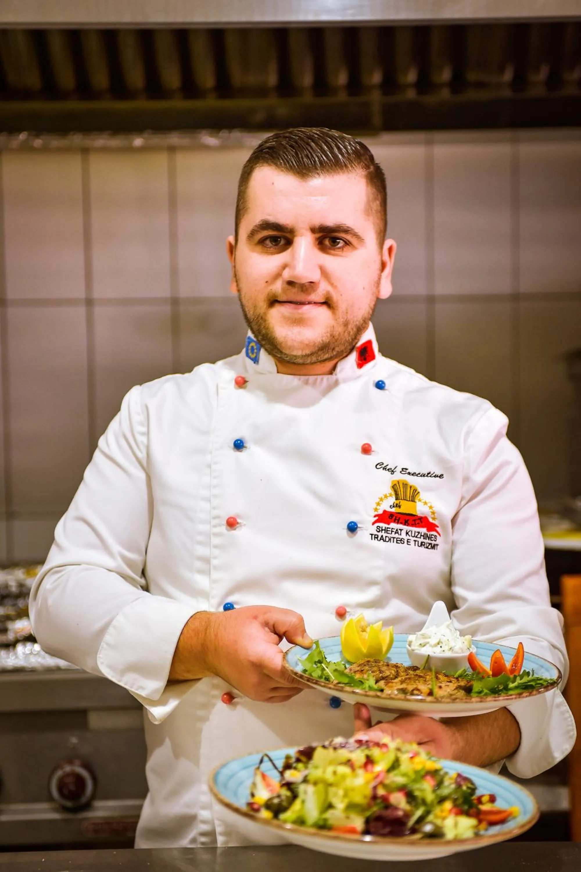 Staff in Hotel Jurgen