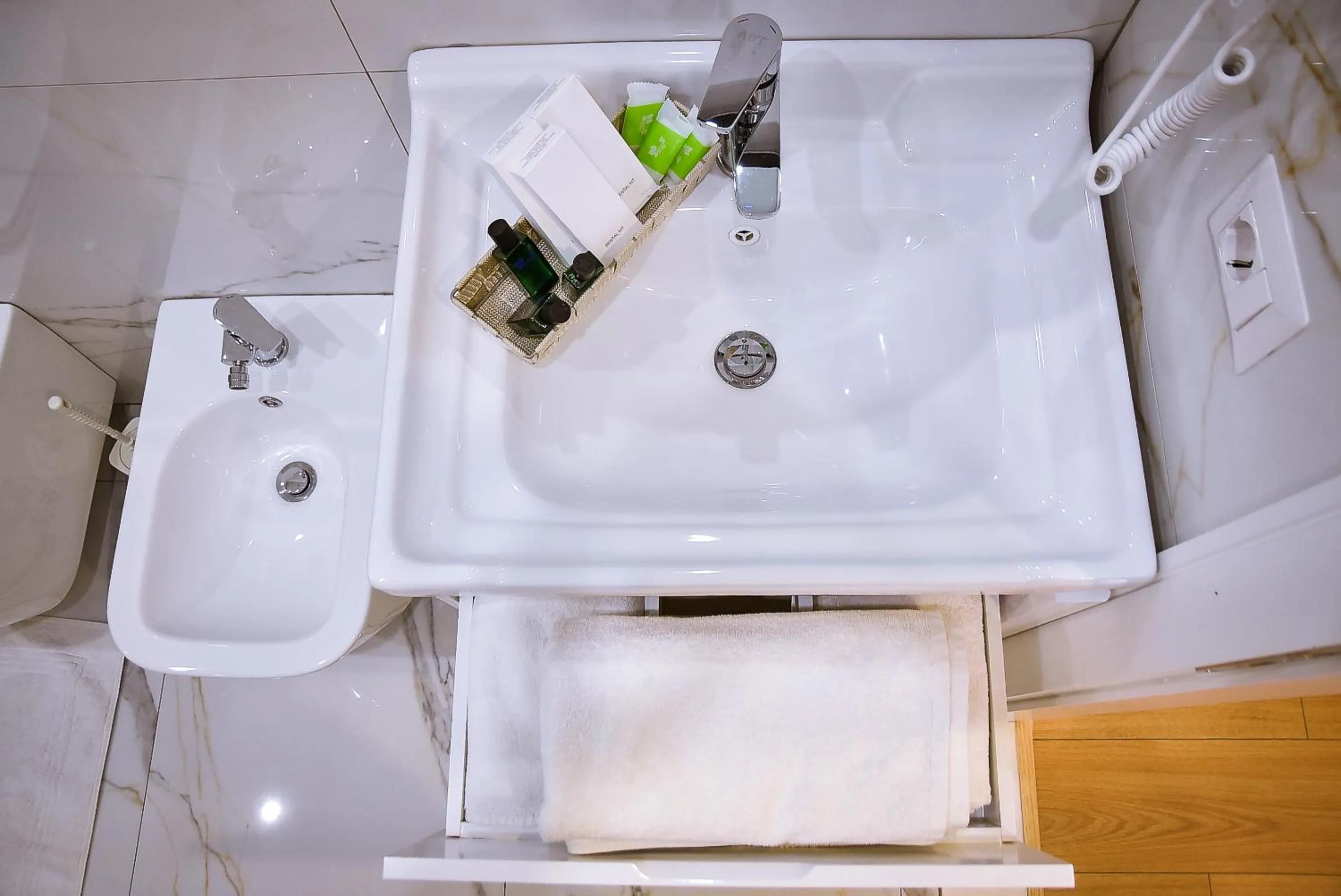 Bathroom in Hotel Jurgen