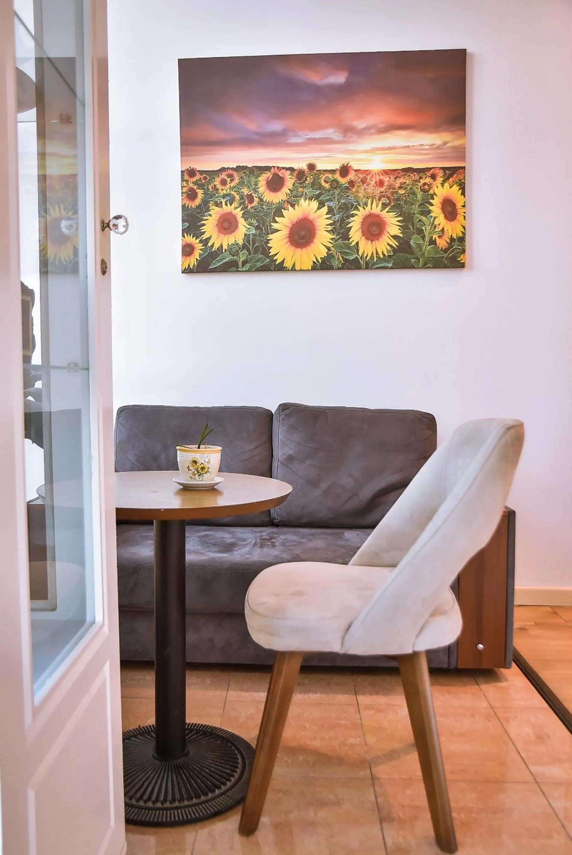 Seating area in Hotel Jurgen