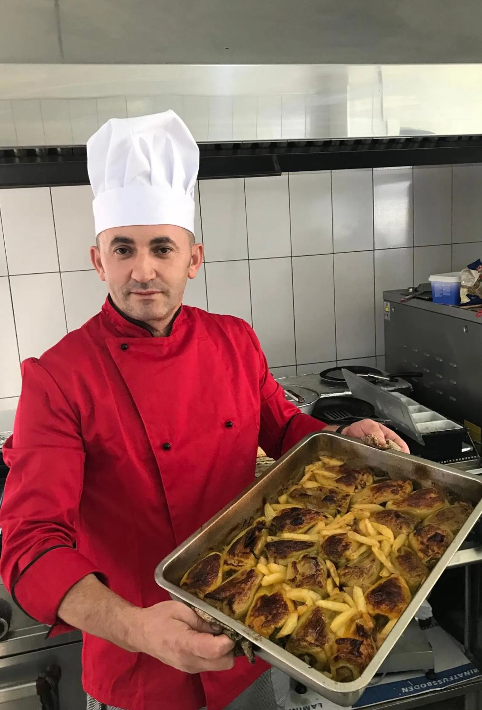 Food in Hotel Jurgen