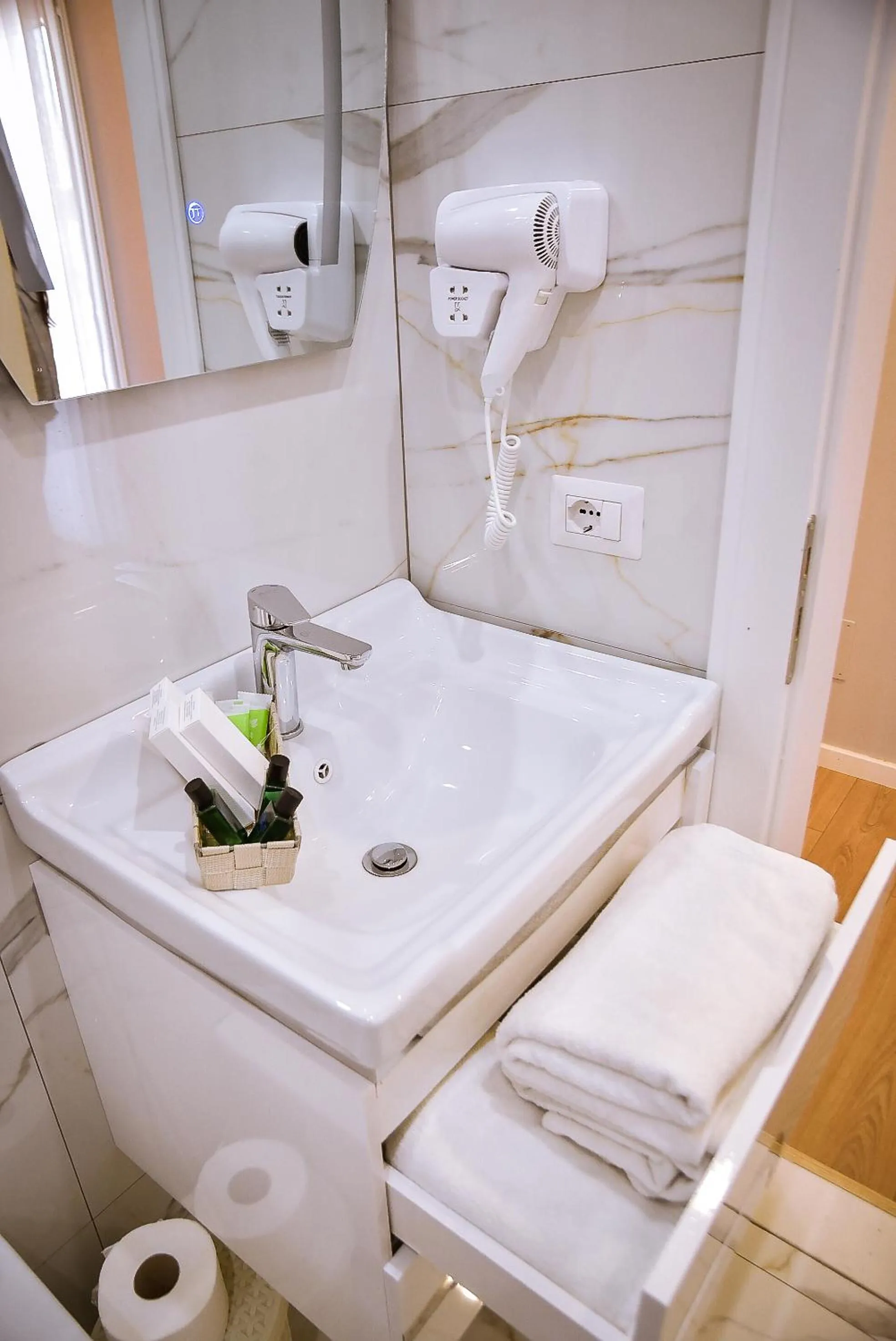 Bathroom in Hotel Jurgen