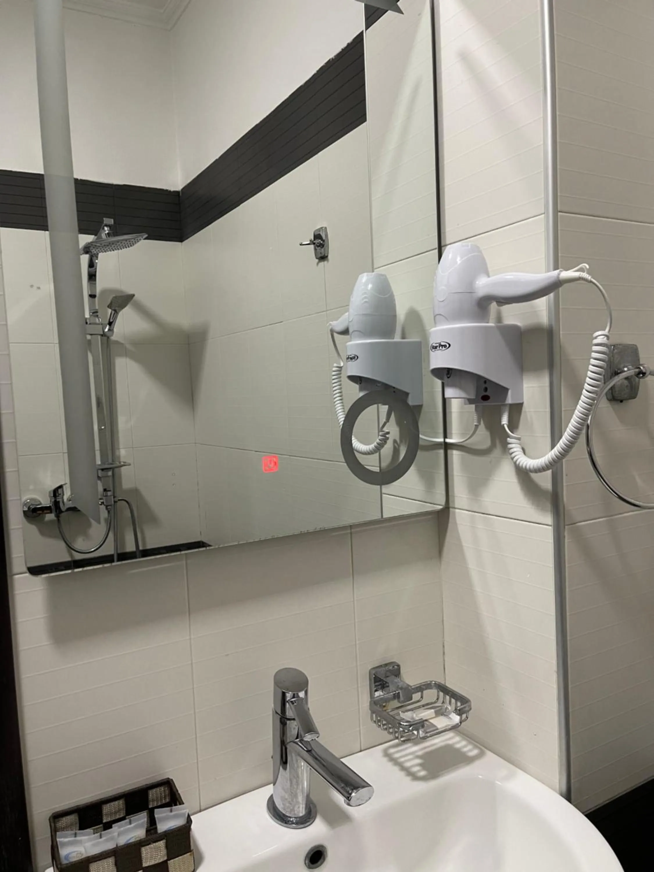 Bathroom in Hotel Jurgen